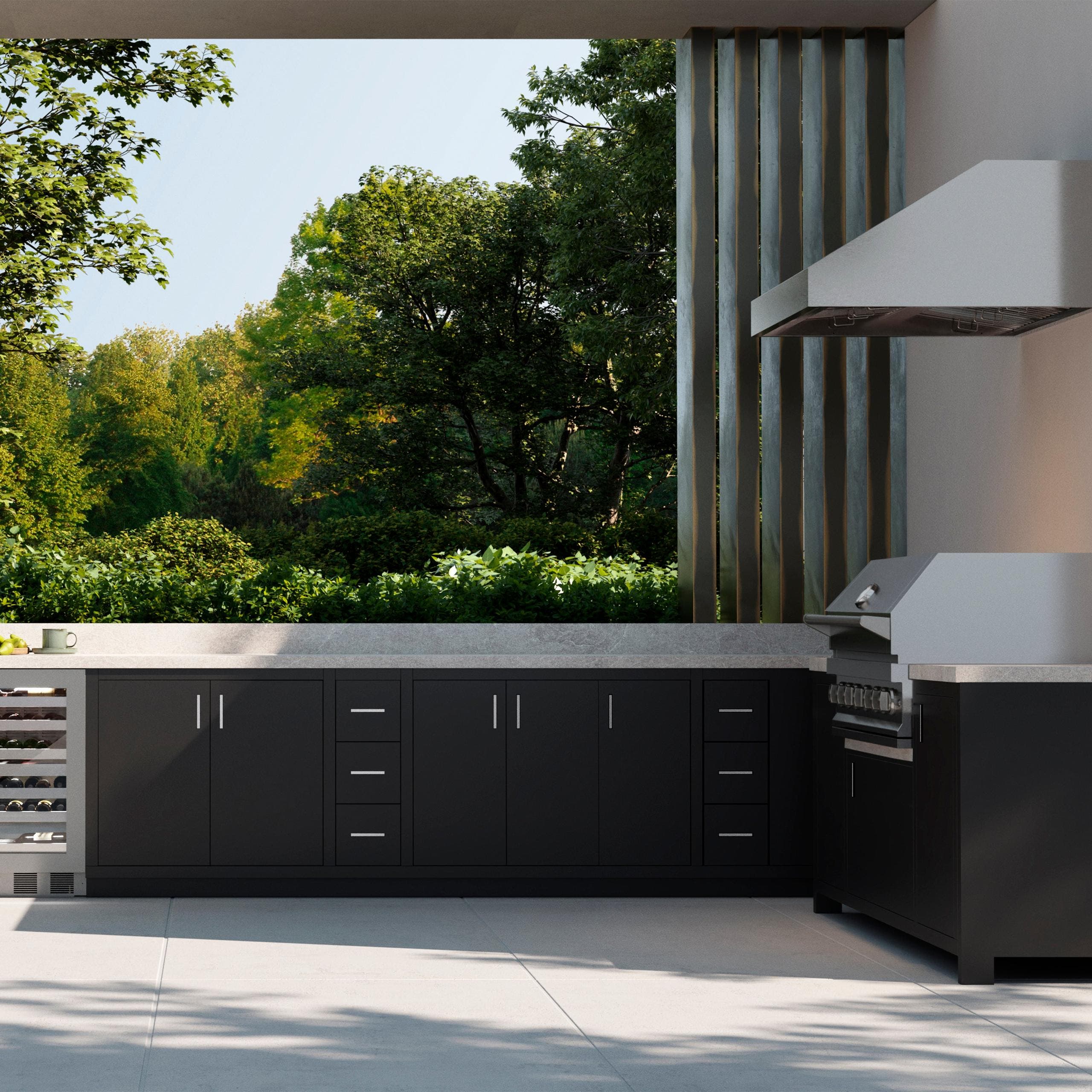 Zline GOU142 Stainless Steel