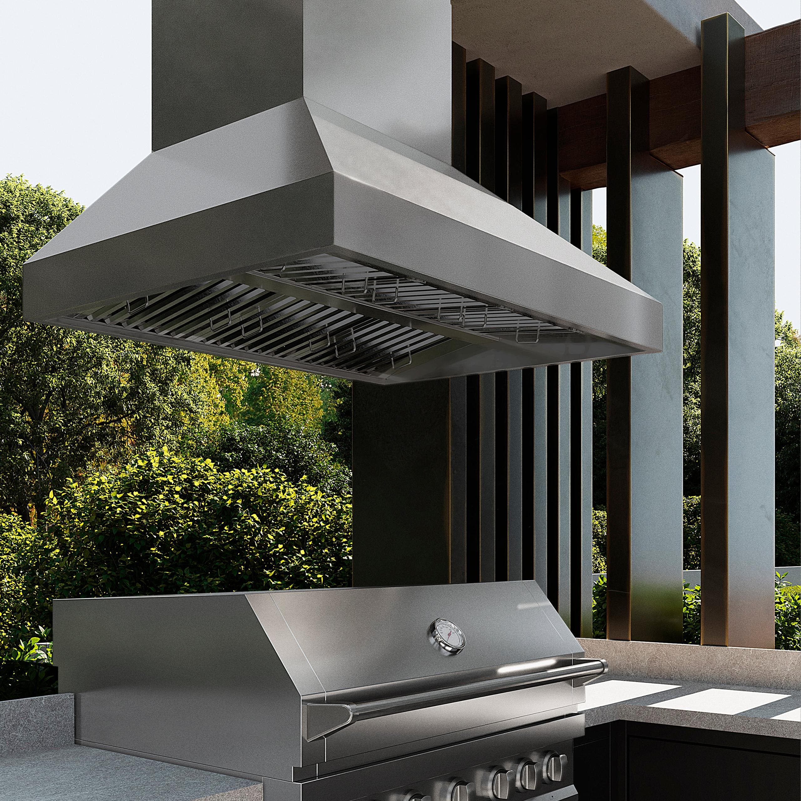 Zline GOI148 Stainless Steel