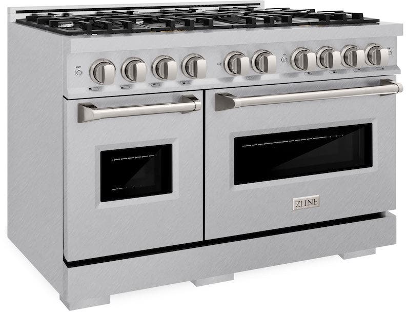 Zline CDRS48 Satin Stainless Steel