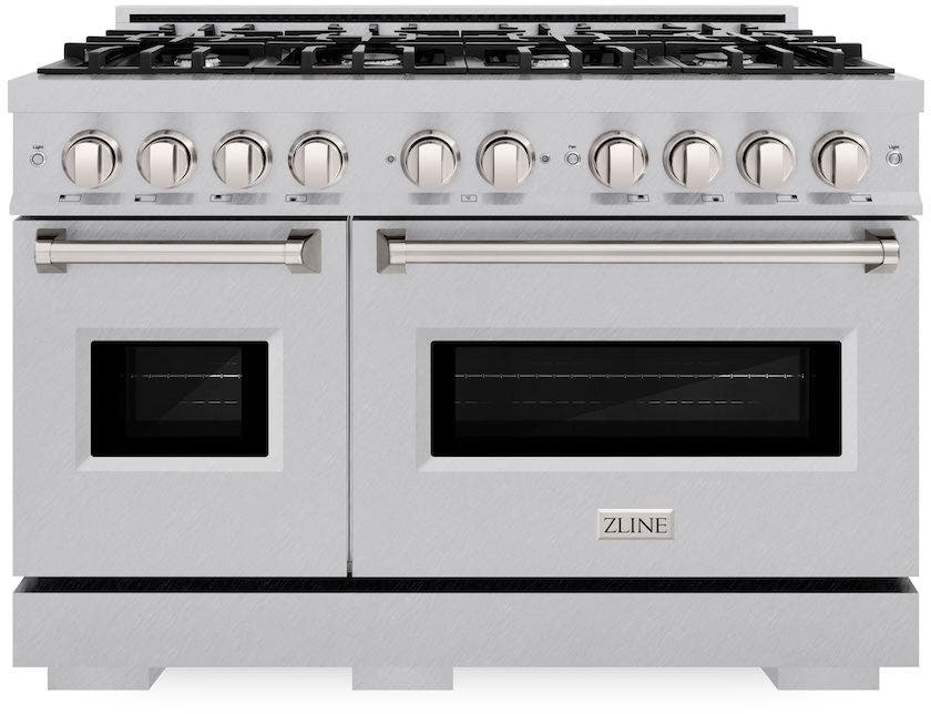 Zline CDRS48 Satin Stainless Steel