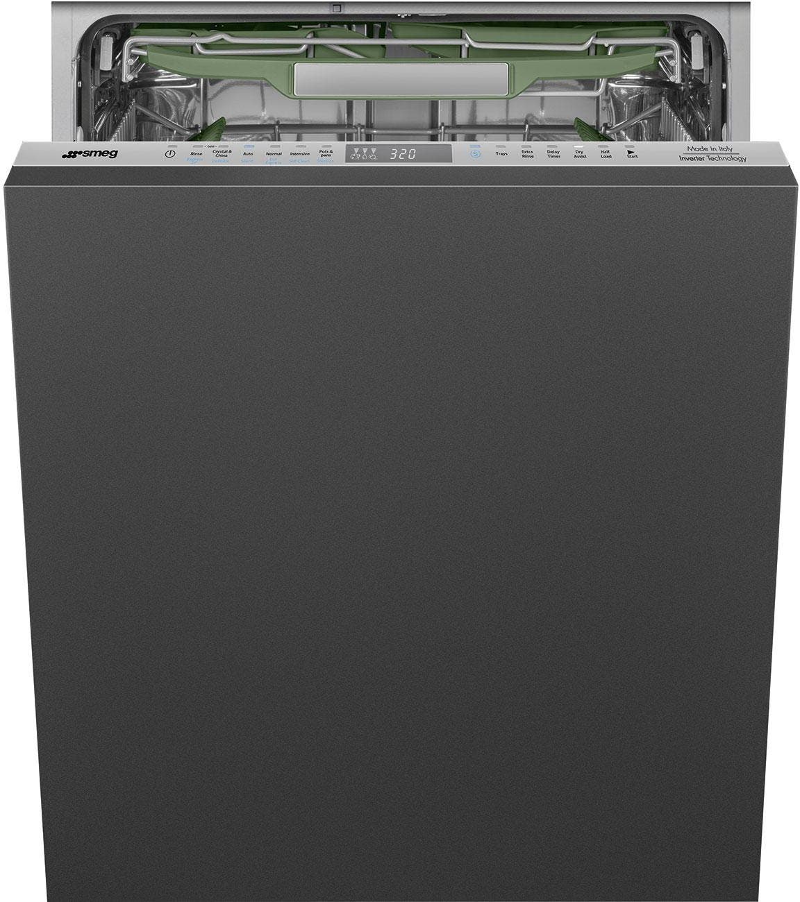 24" Built-In Dishwasher With 16 Place Settings