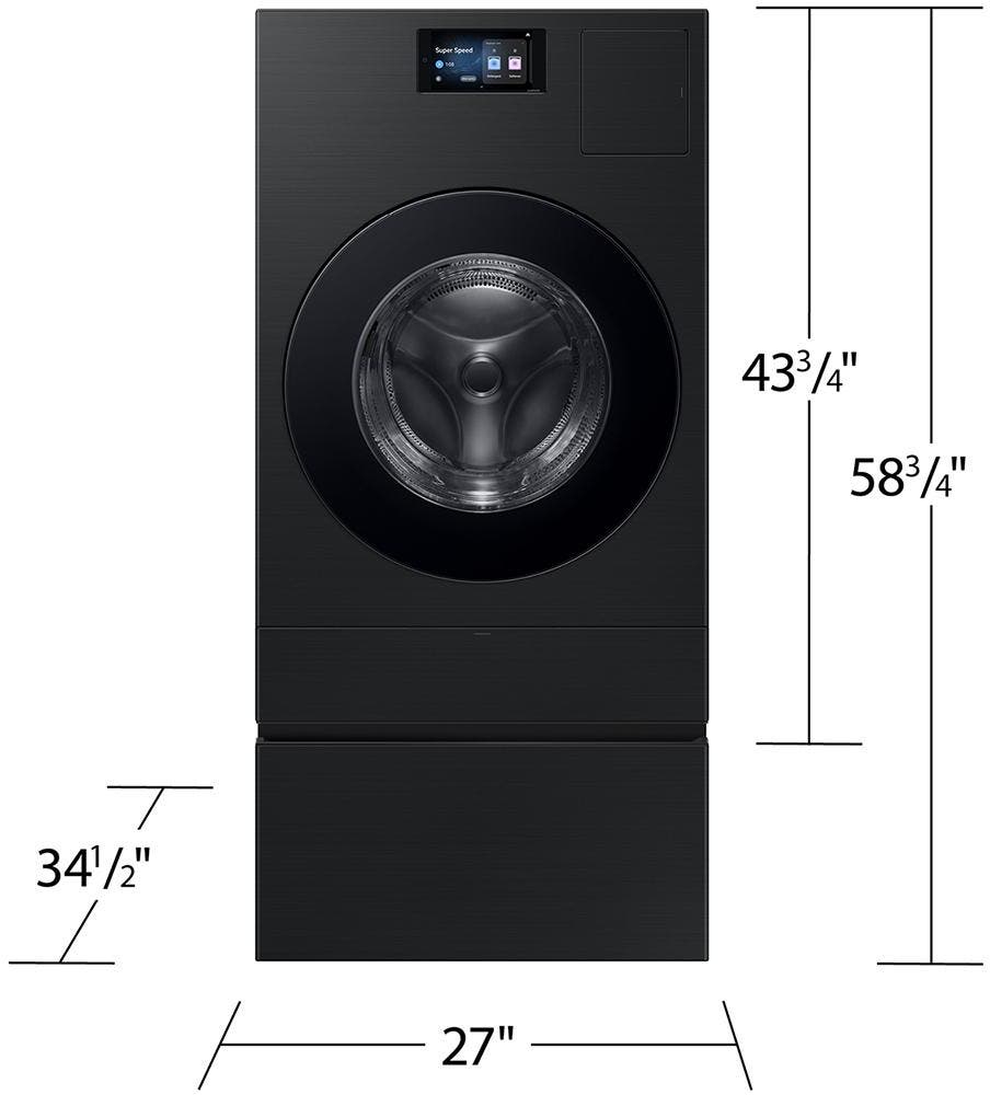 Samsung WE702NB Brushed Black