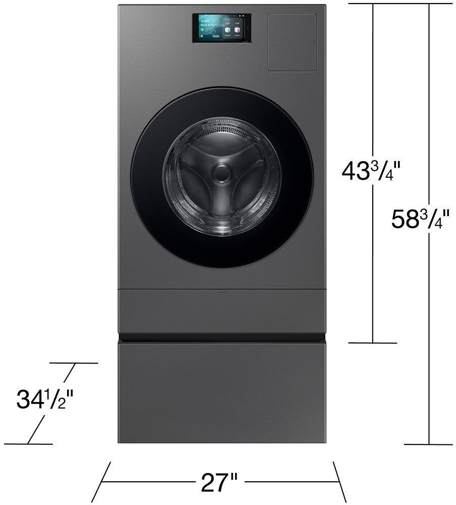 Samsung WE702NZ Dark Steel