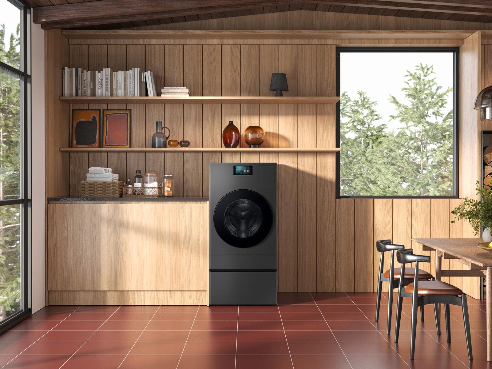 Samsung WE702NZ Dark Steel