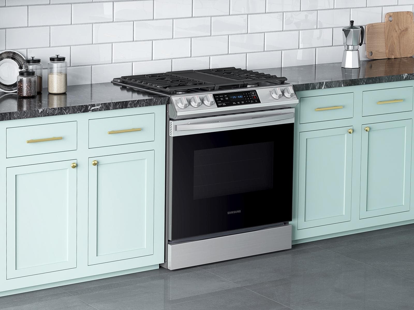 Samsung NXAF5000RS Stainless Steel