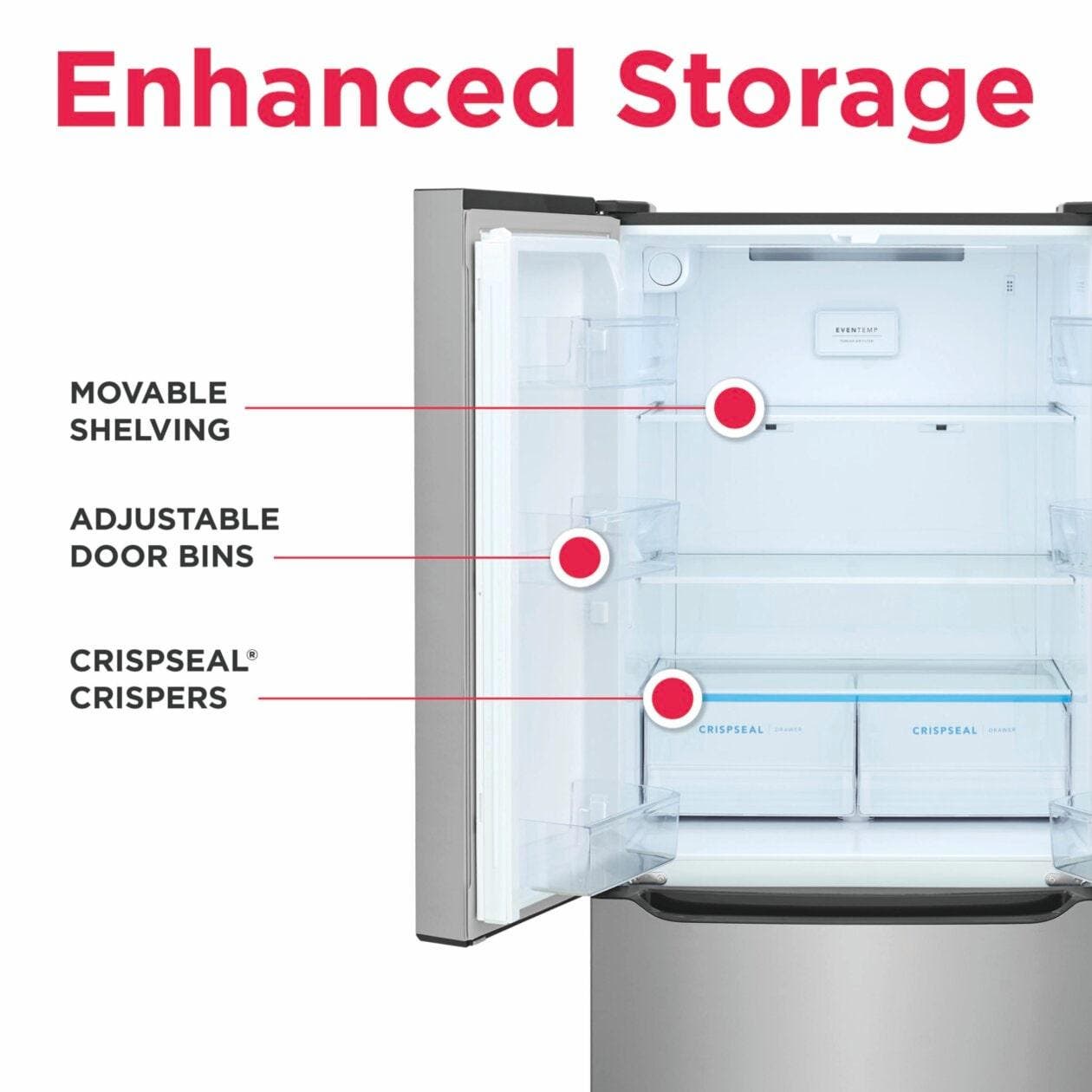 Frigidaire FRFG2033AV Brushed Steel