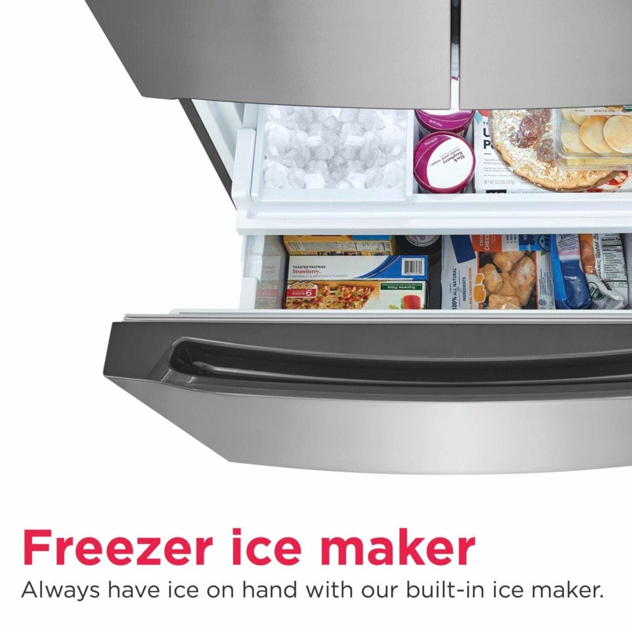 Frigidaire FRFG2033AV Brushed Steel
