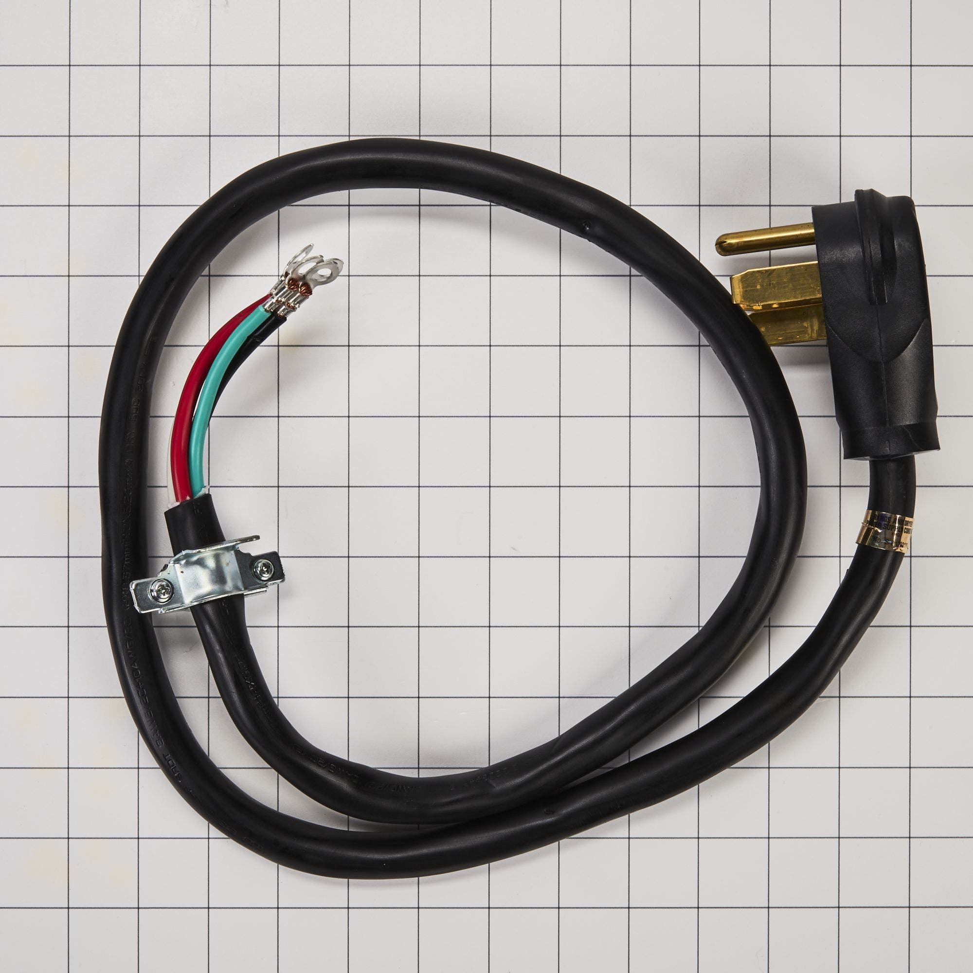 Whirlpool 8171394RC 4 Ft. 50 Amp 4-Wire Power Cord