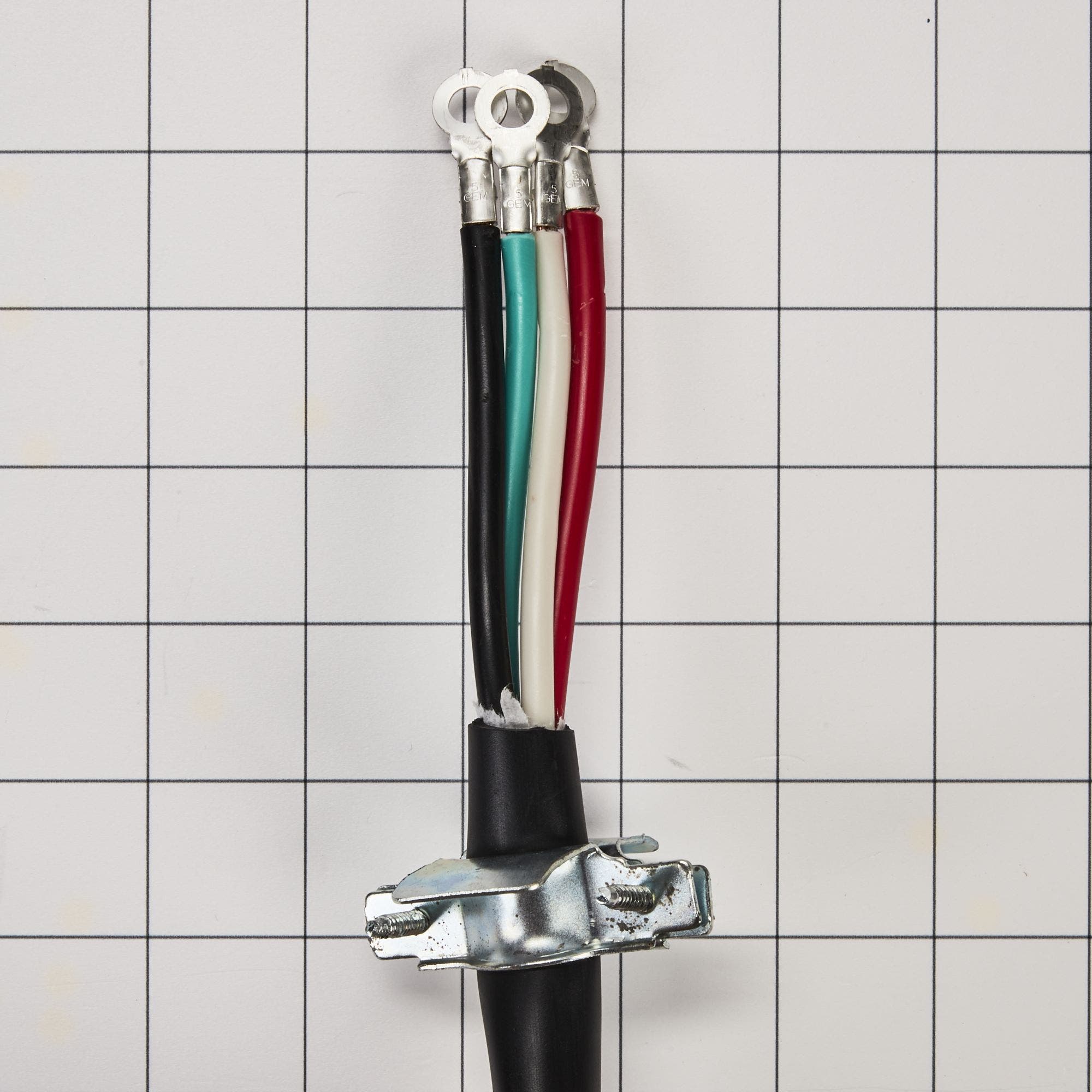Whirlpool 8171394RC 4 Ft. 50 Amp 4-Wire Power Cord