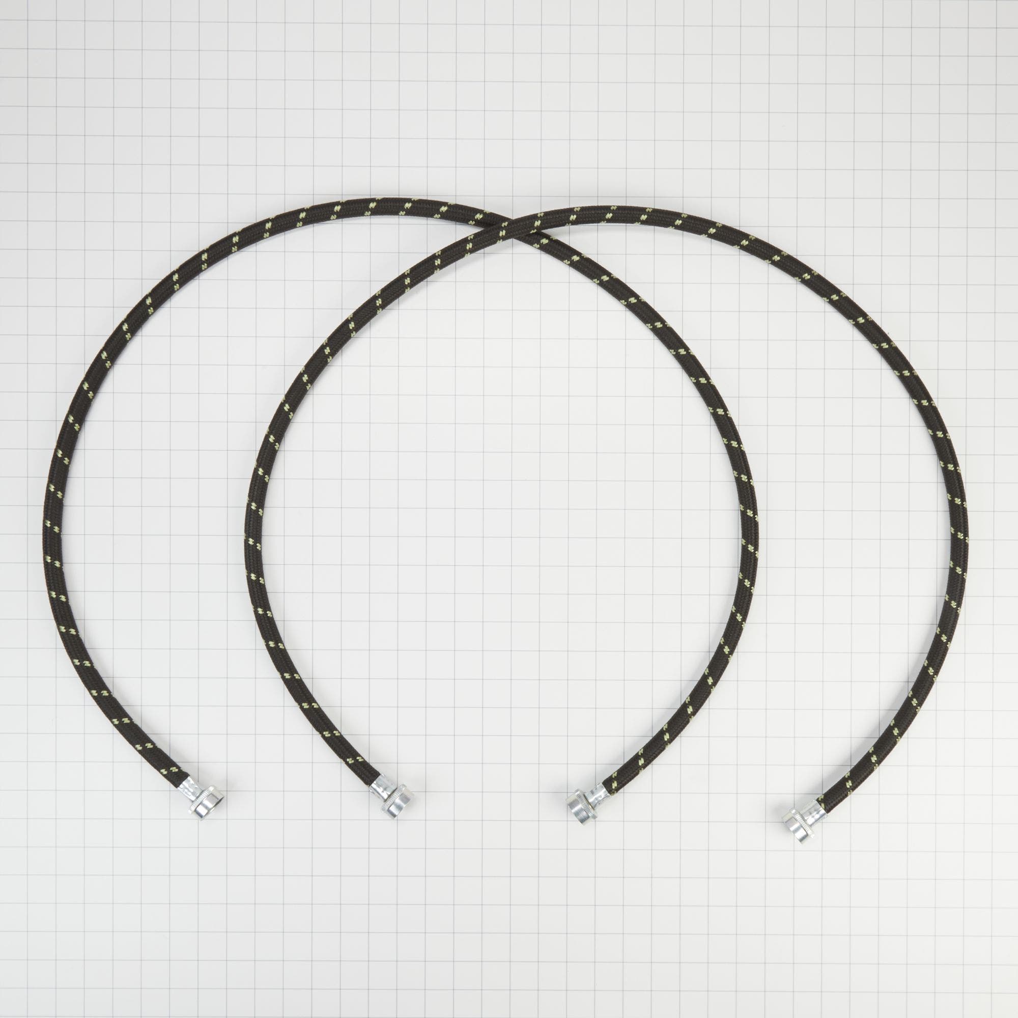 Whirlpool 8212487RP 5 ft. Industrial Grade Nylon Braid Fill Hoses