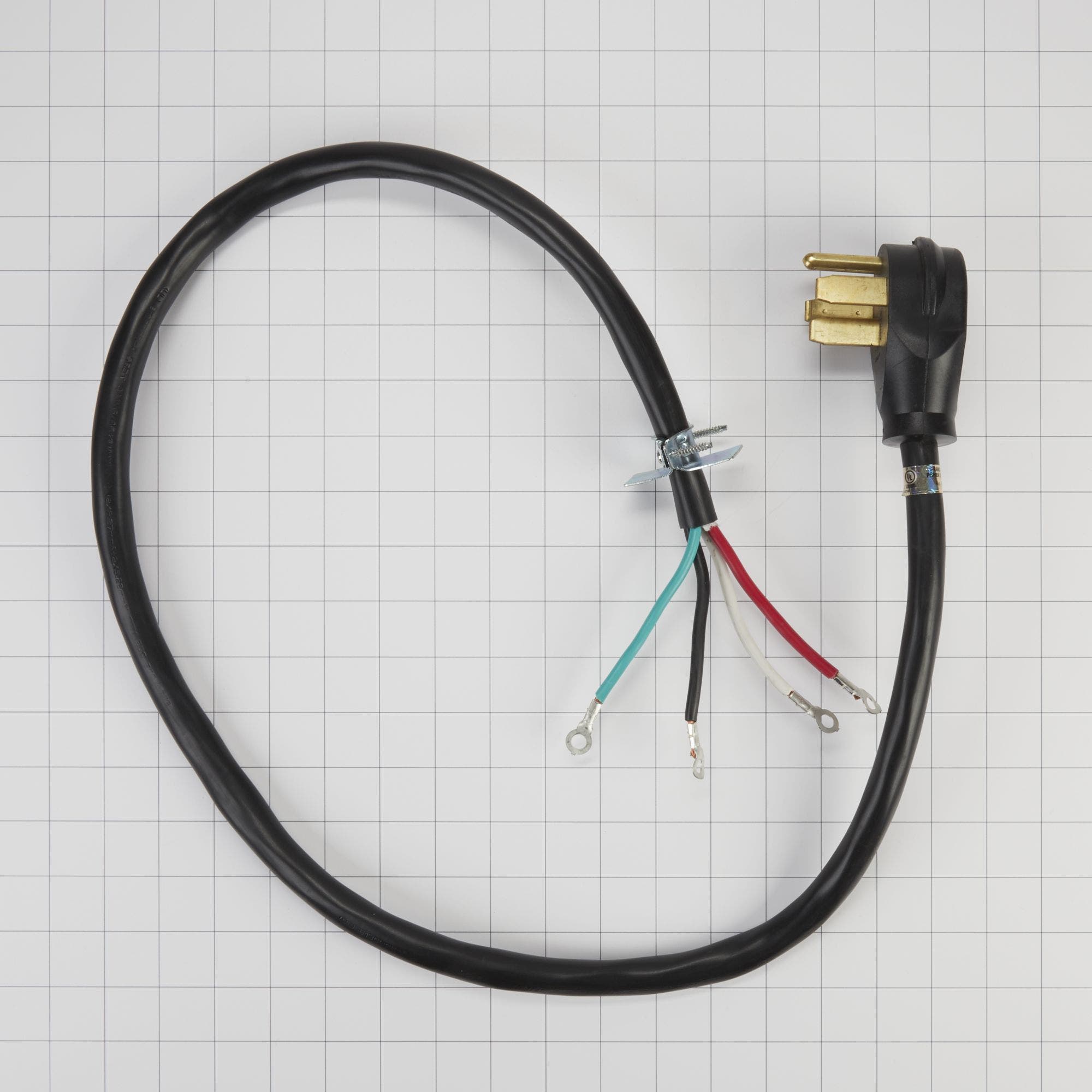 Whirlpool PT400 4 ft. 4-Wire 40 Amp Range Cord