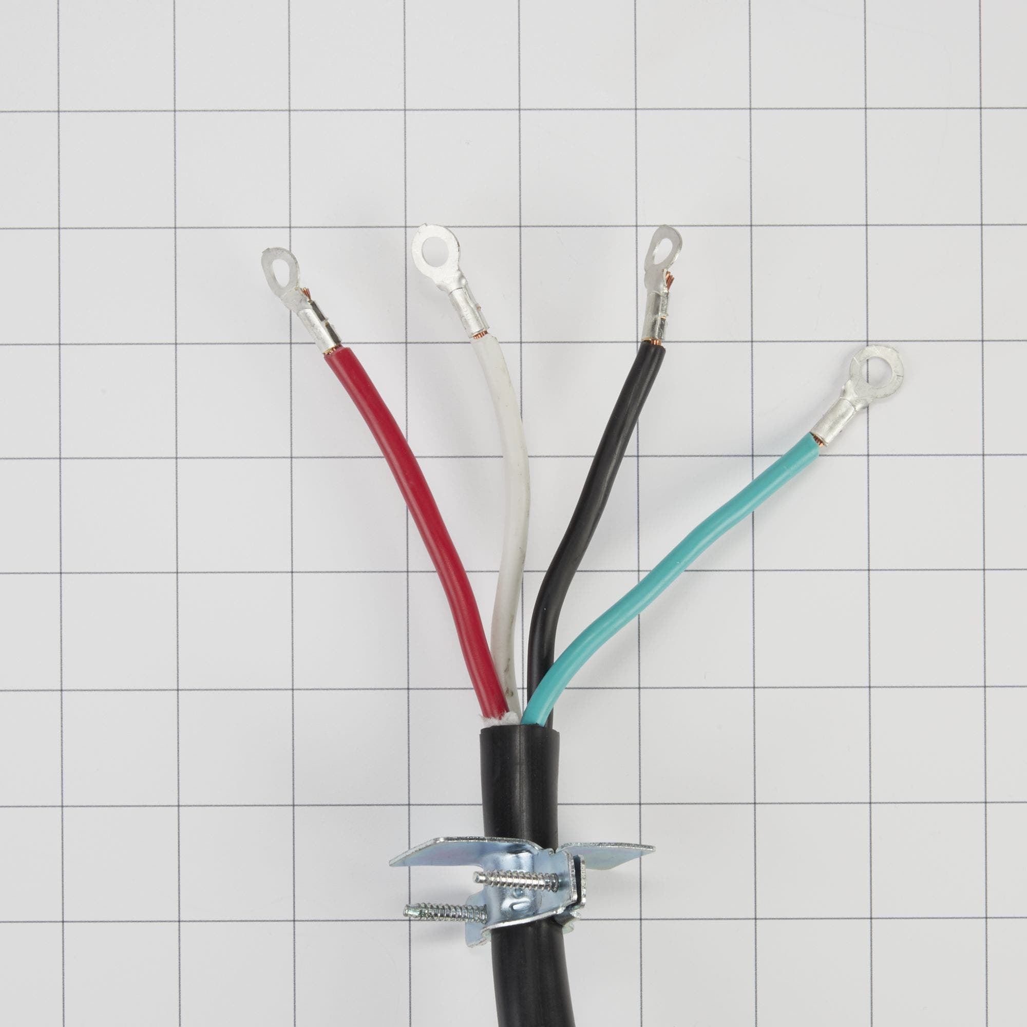 Whirlpool PT400 4 ft. 4-Wire 40 Amp Range Cord