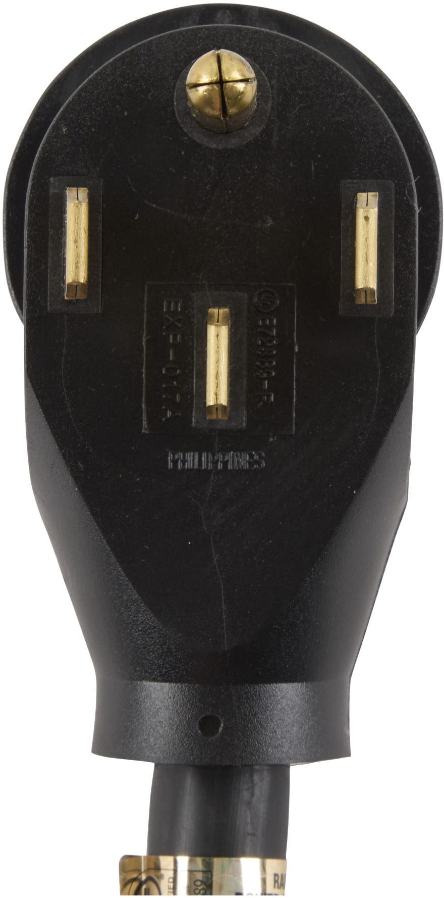 Whirlpool PT600 6 Ft. 4-Wire 40 Amp Range Cord