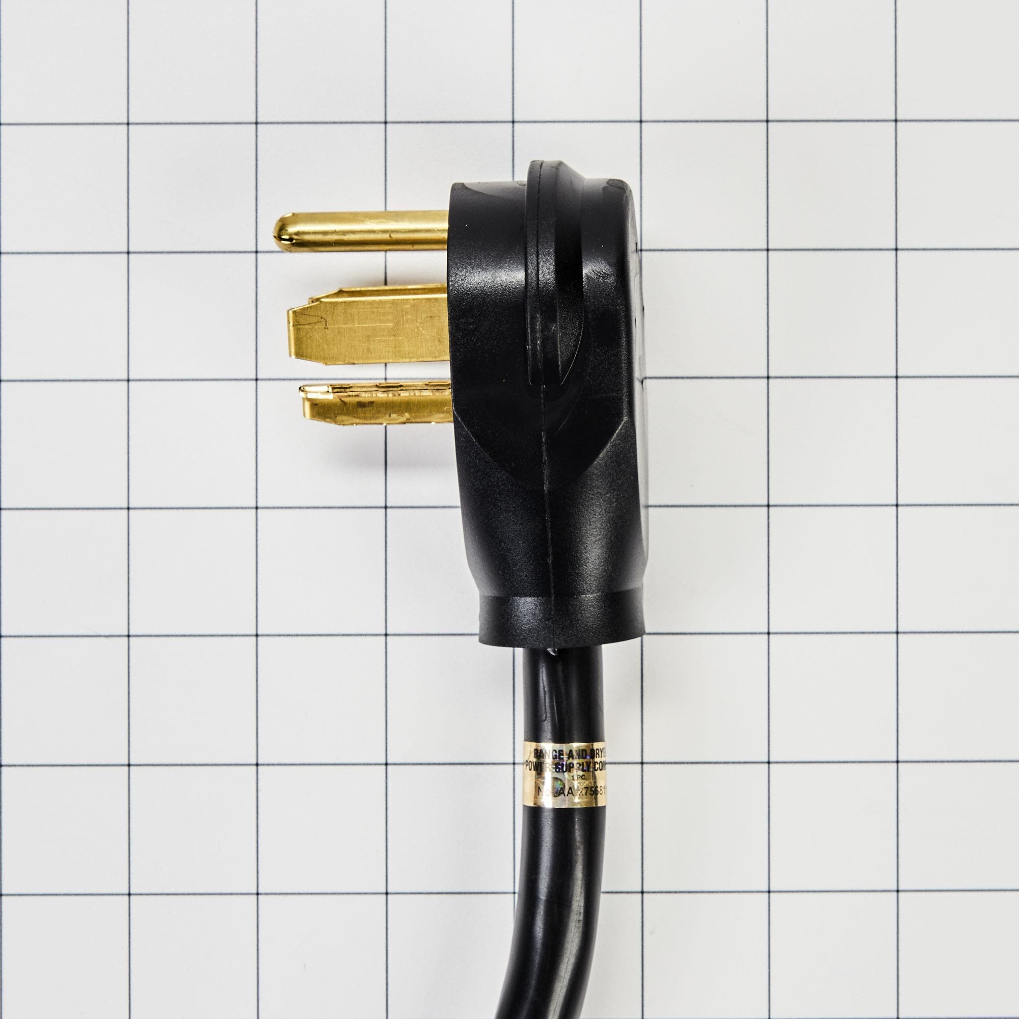 Whirlpool PT600L 6 ft. 30 Amp 4-Prong Dryer Cord