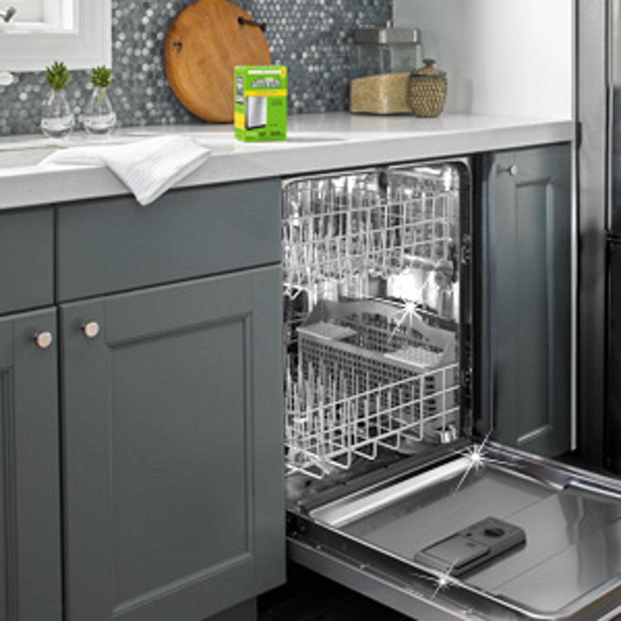 Whirlpool W10282479 Dishwasher and Disposal Cleaner