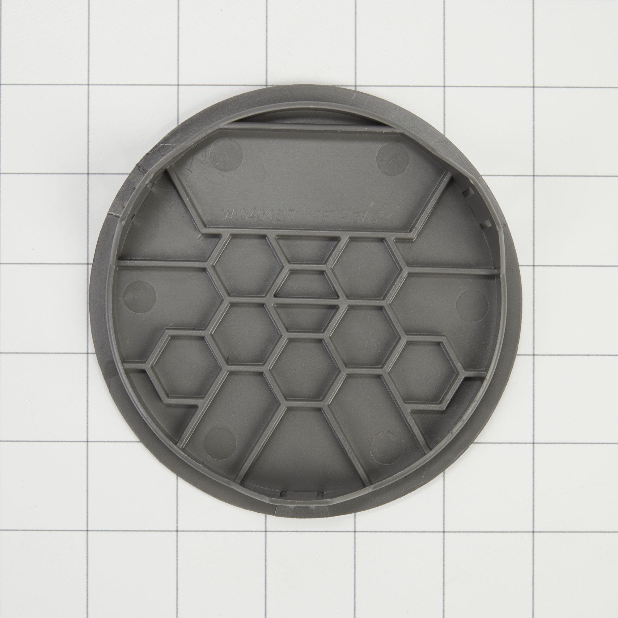 Whirlpool W10323246 Universal Midnight Gray