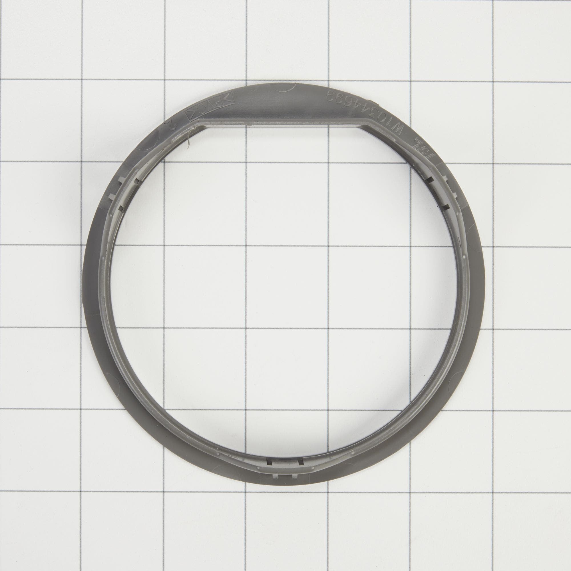 Whirlpool W10323246 Universal Midnight Gray