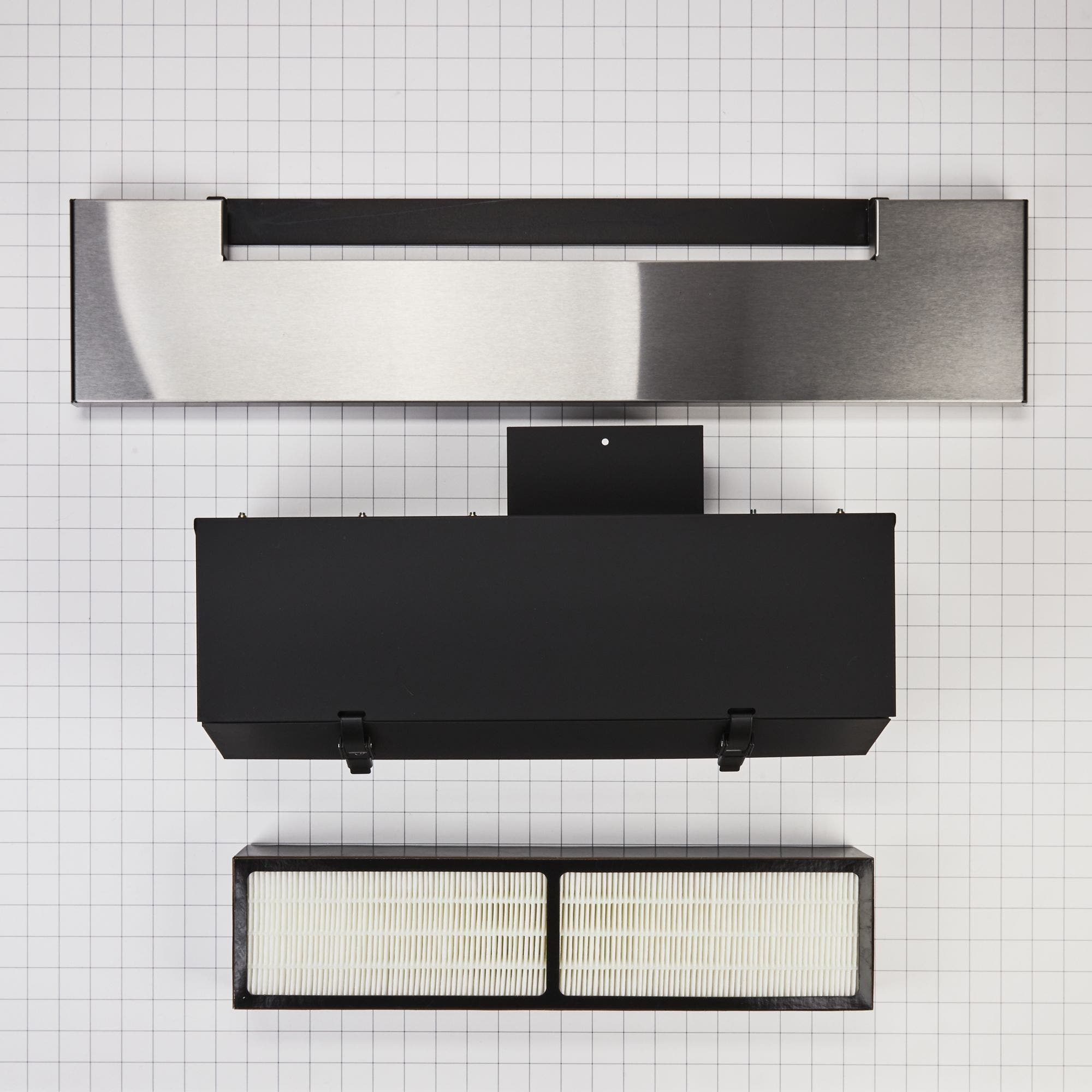 Whirlpool W10768190 Downdraft Duct-Free Kit