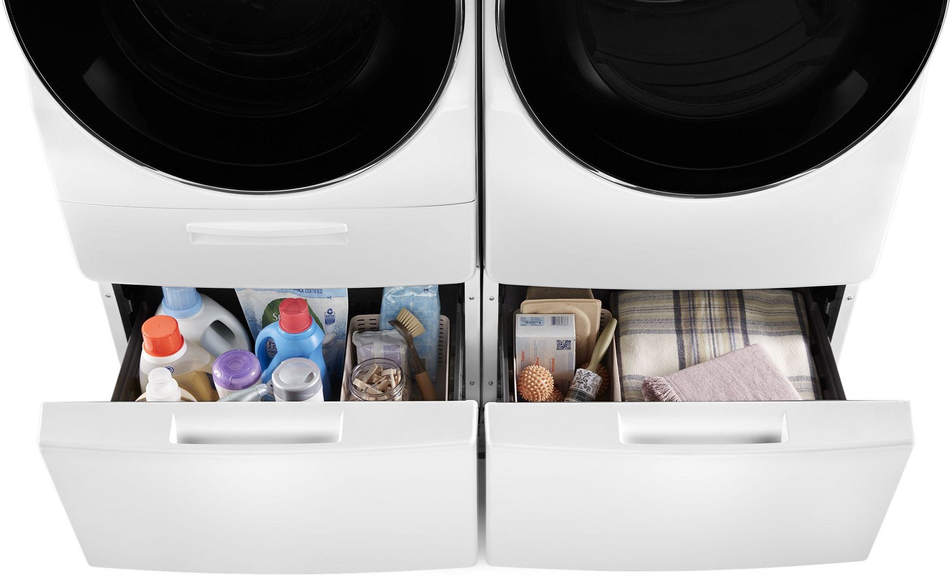 Whirlpool WFP2715HW White