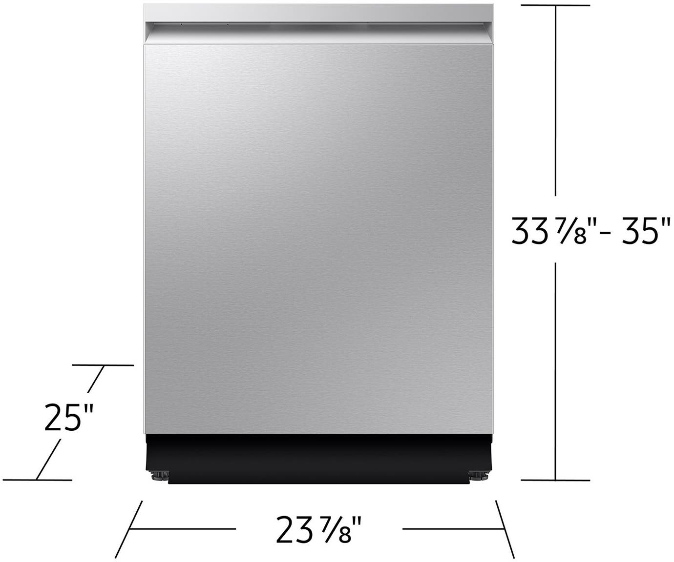 Samsung DW90F89T0USR Stainless Steel
