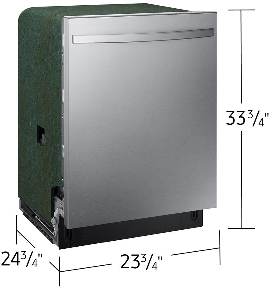 Samsung DW80CG4051SR Stainless Steel
