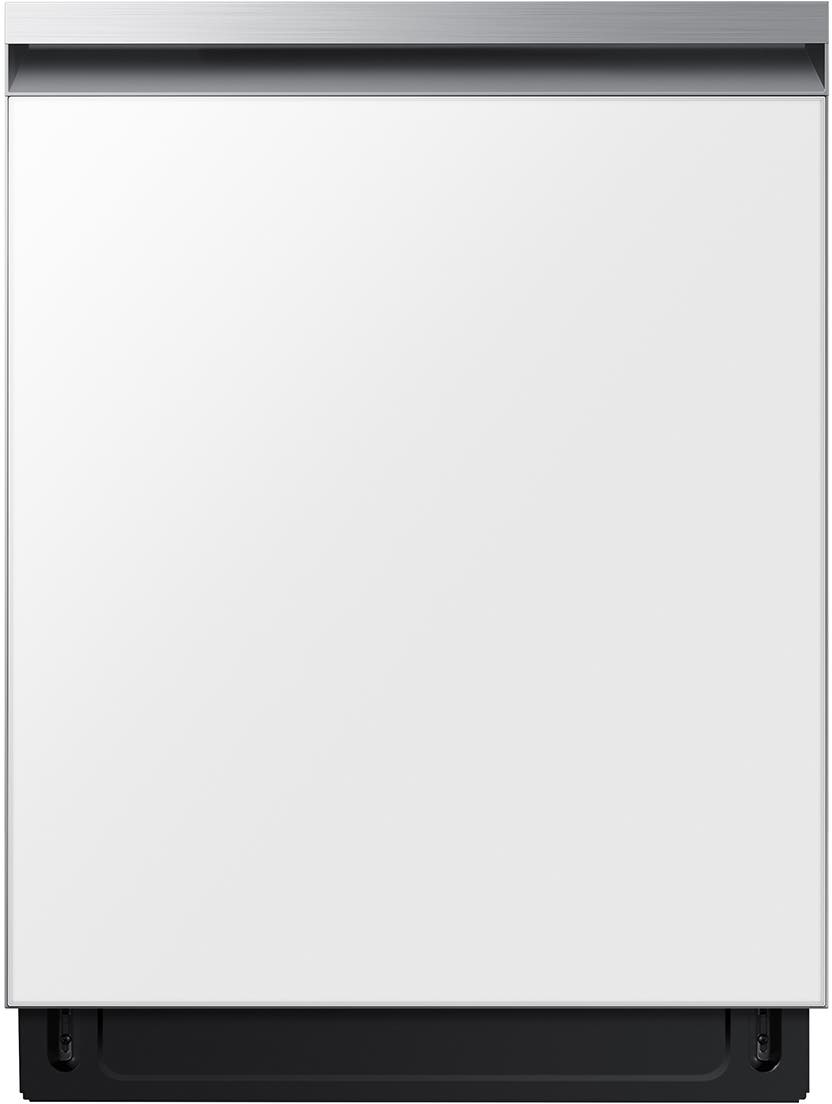 Samsung DW80CB545012 White Glass