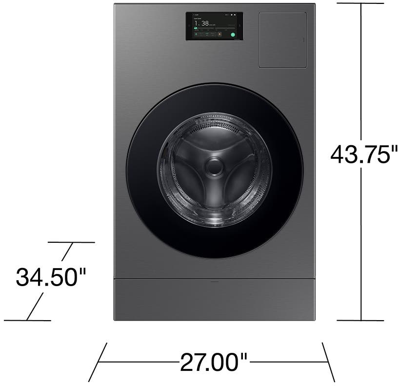Samsung WD53DBA900HZ Dark Steel