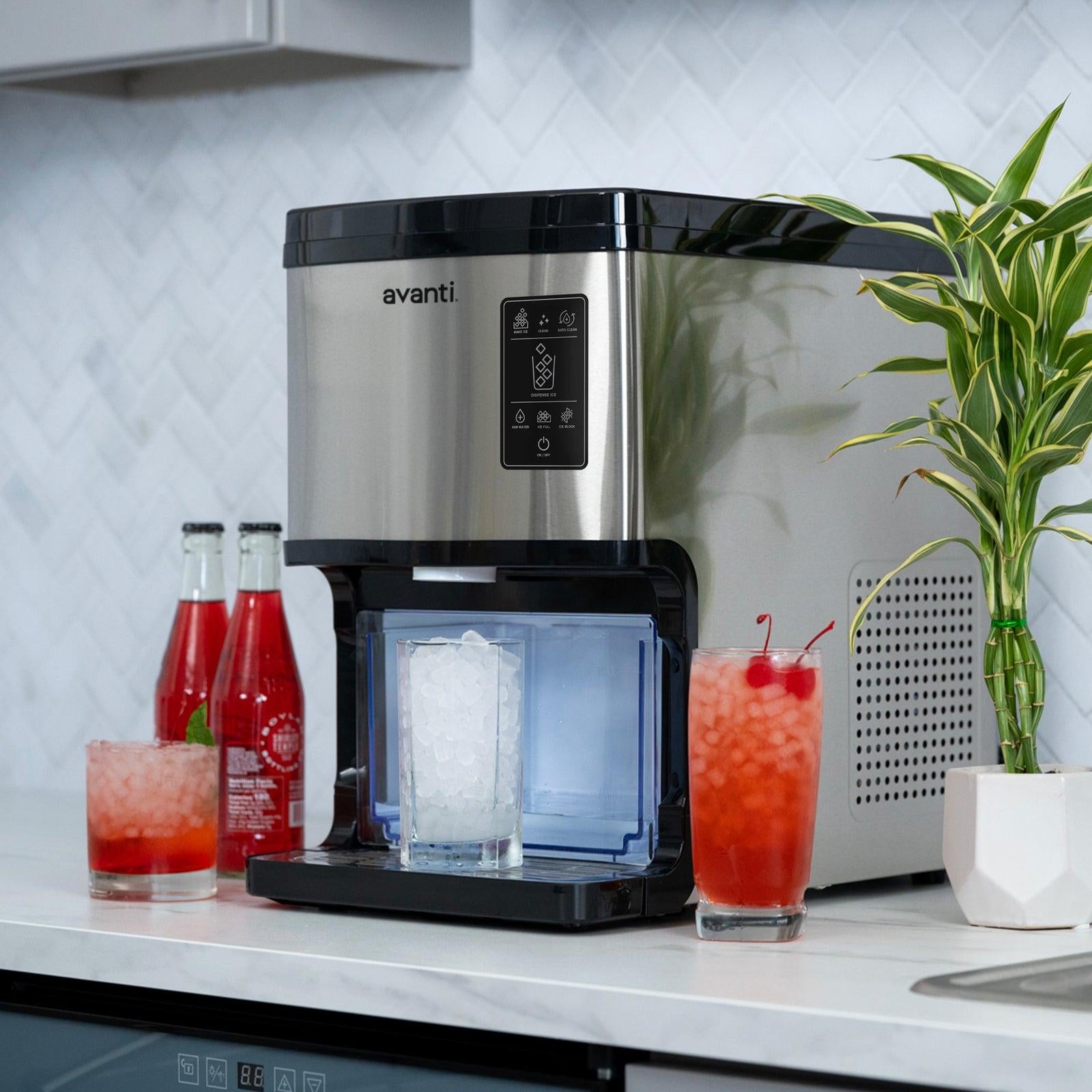 Avanti Digital Nugget Ice Maker With Dispenser - Thumbnail 3