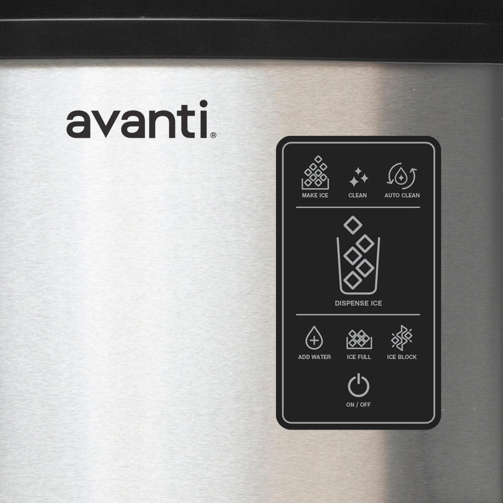 Avanti NIMDTS3326SIS Stainless Steel