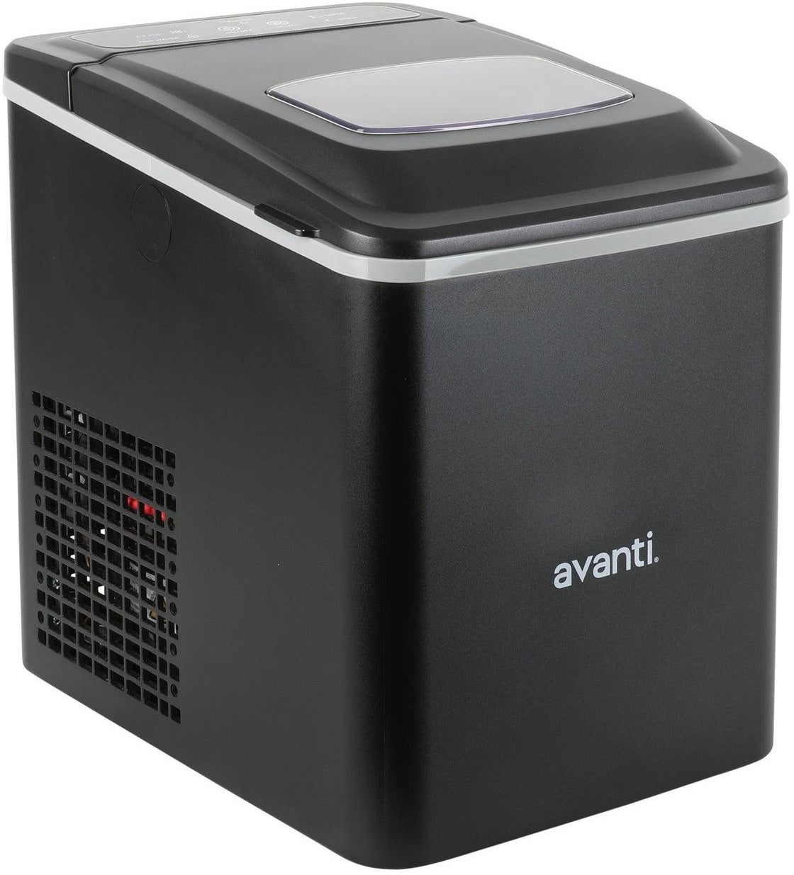 Avanti AVIM2625BK Avanti Mighty Ice 26lb Ice Maker, | Plesser's