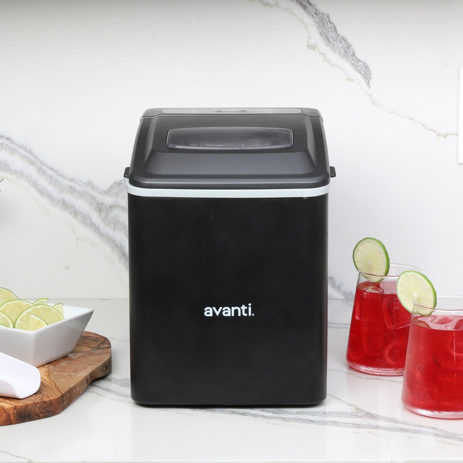 Avanti 小型クーラー 34L 2501261802 Avanti AVIM2625BK Avanti Mighty Ice 26lb Ice Maker, | Plesser's