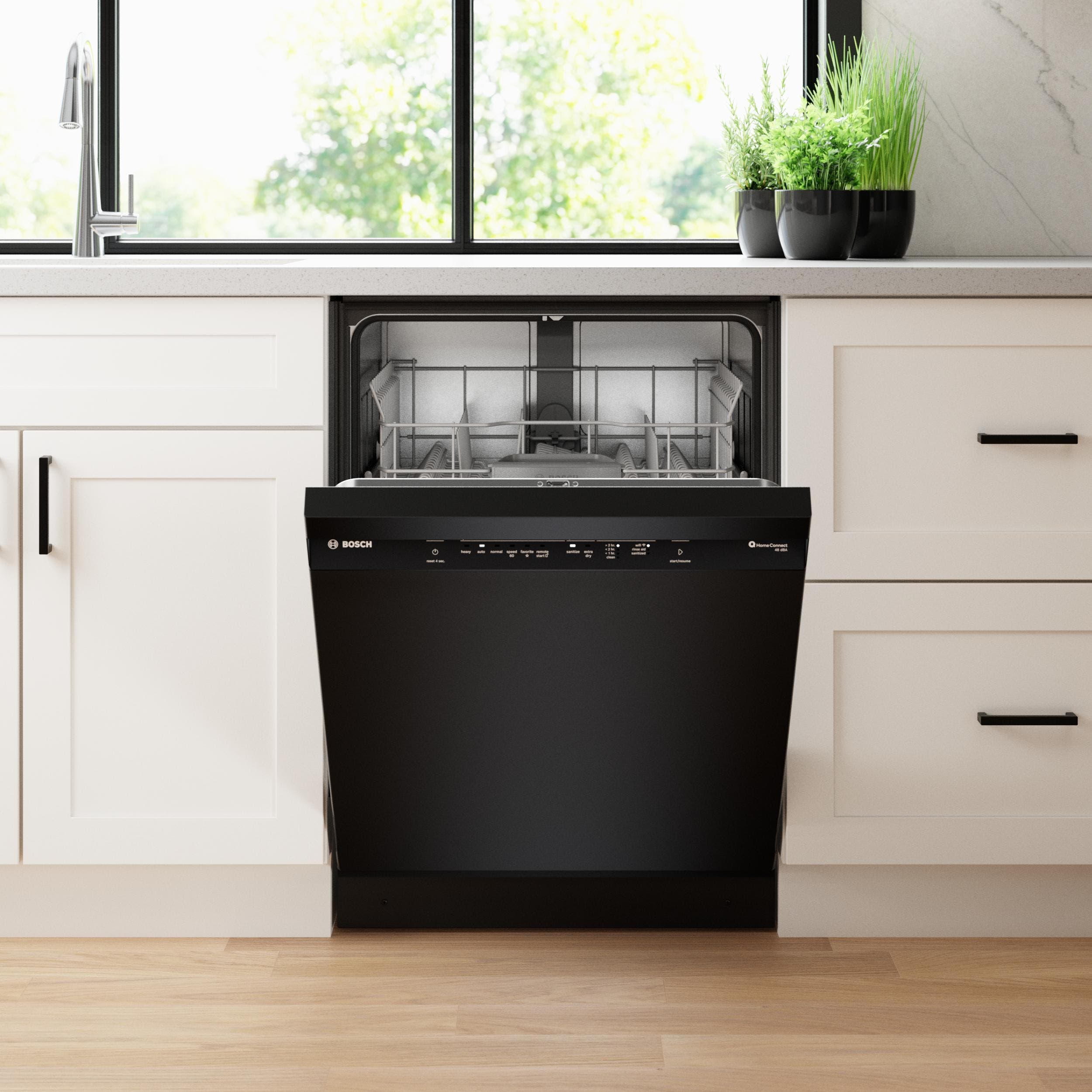 Bosch SHE41CM6N Black