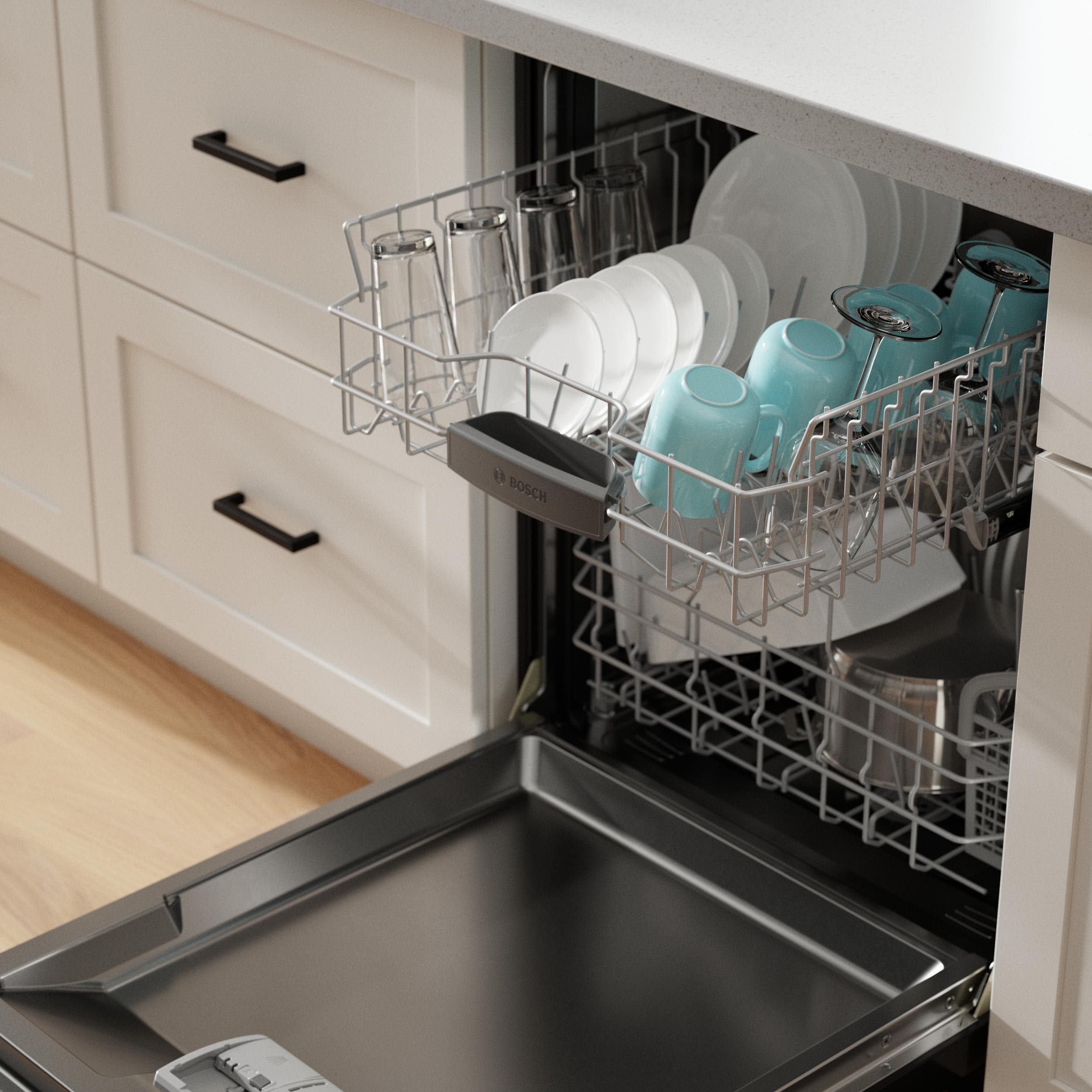 Bosch SHE41CM6N Black