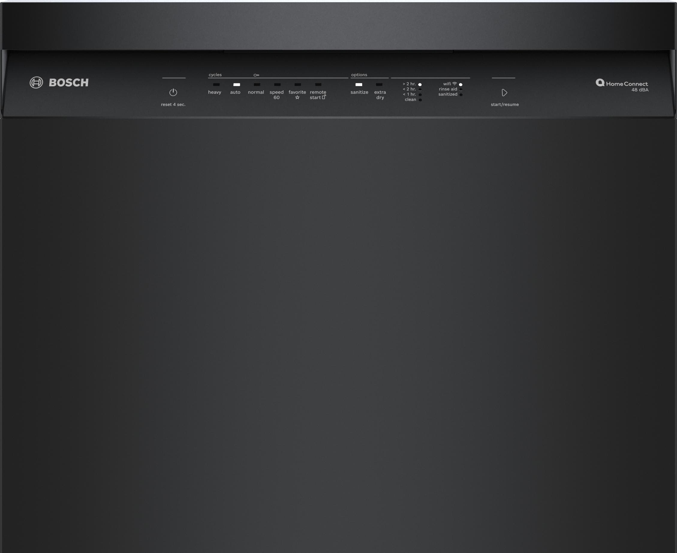 Bosch SHE41CM6N Black