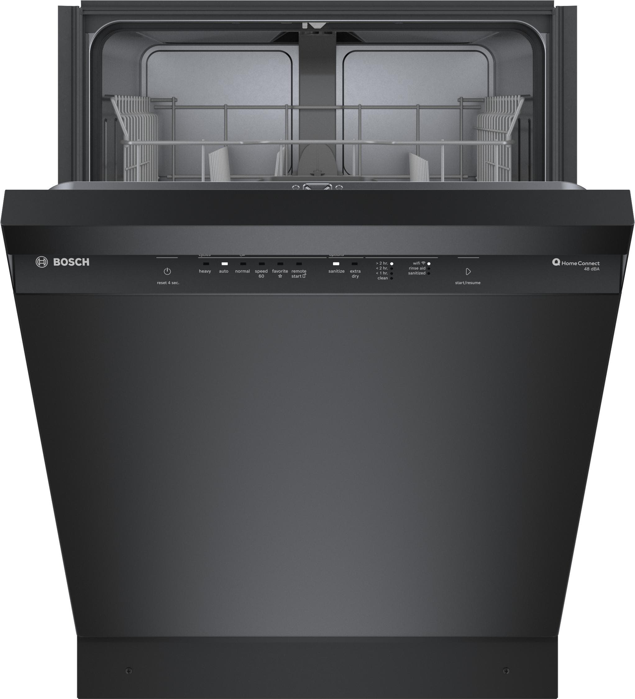 Bosch SHE41CM6N Black