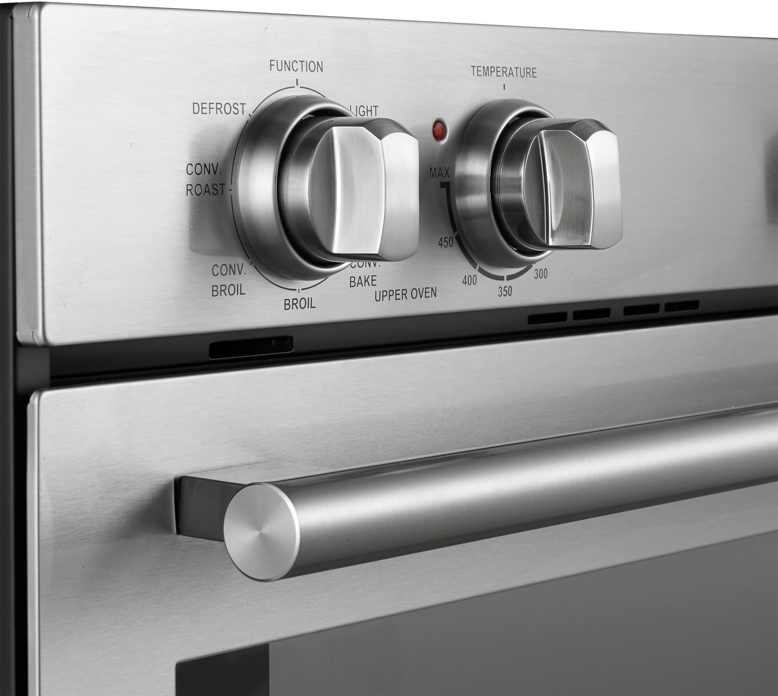 Forno FBOEL132430 Vomero Series 30 Inch Double Wall Oven, 10 Cu.Ft