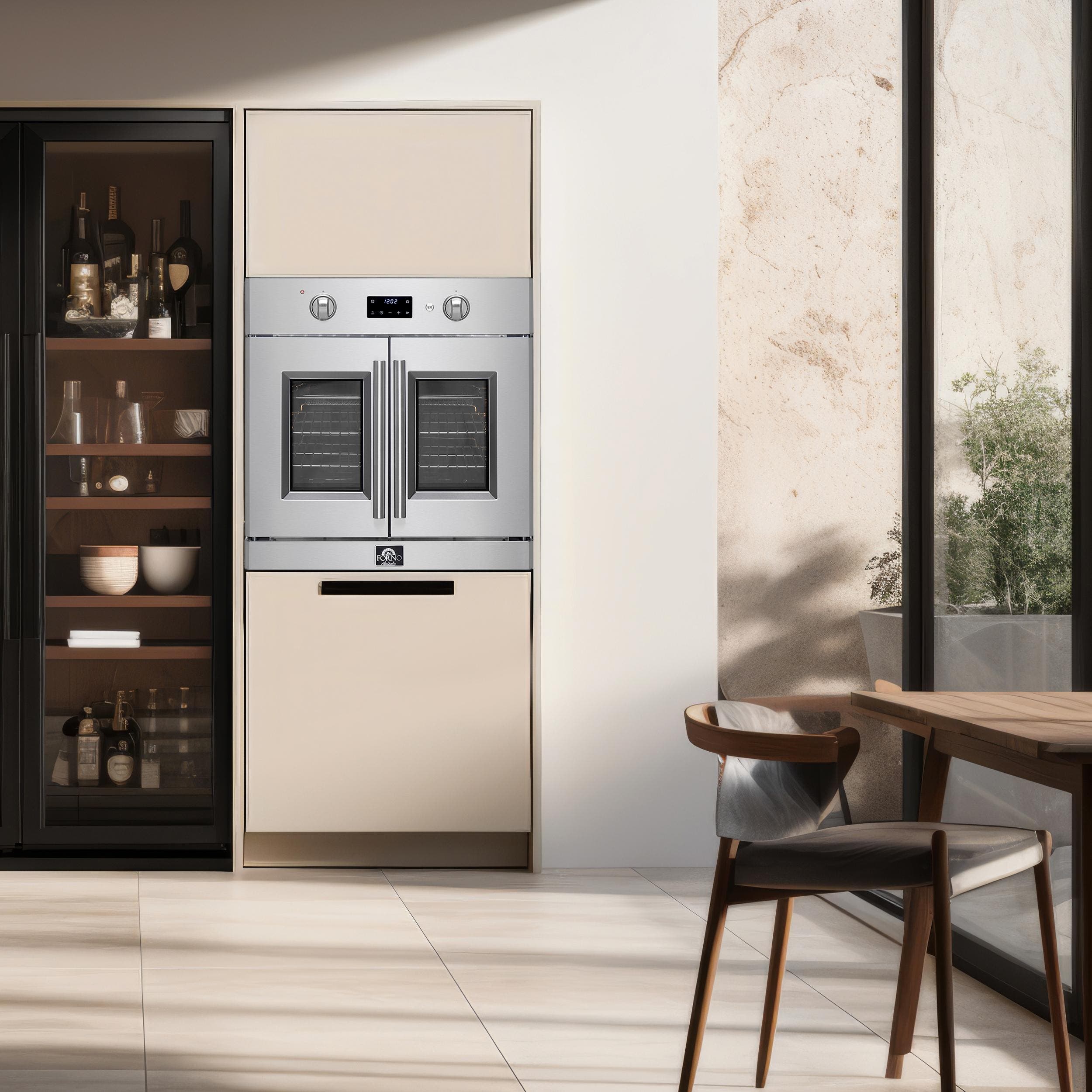 Forno FBOEL133330 Stainless Steel