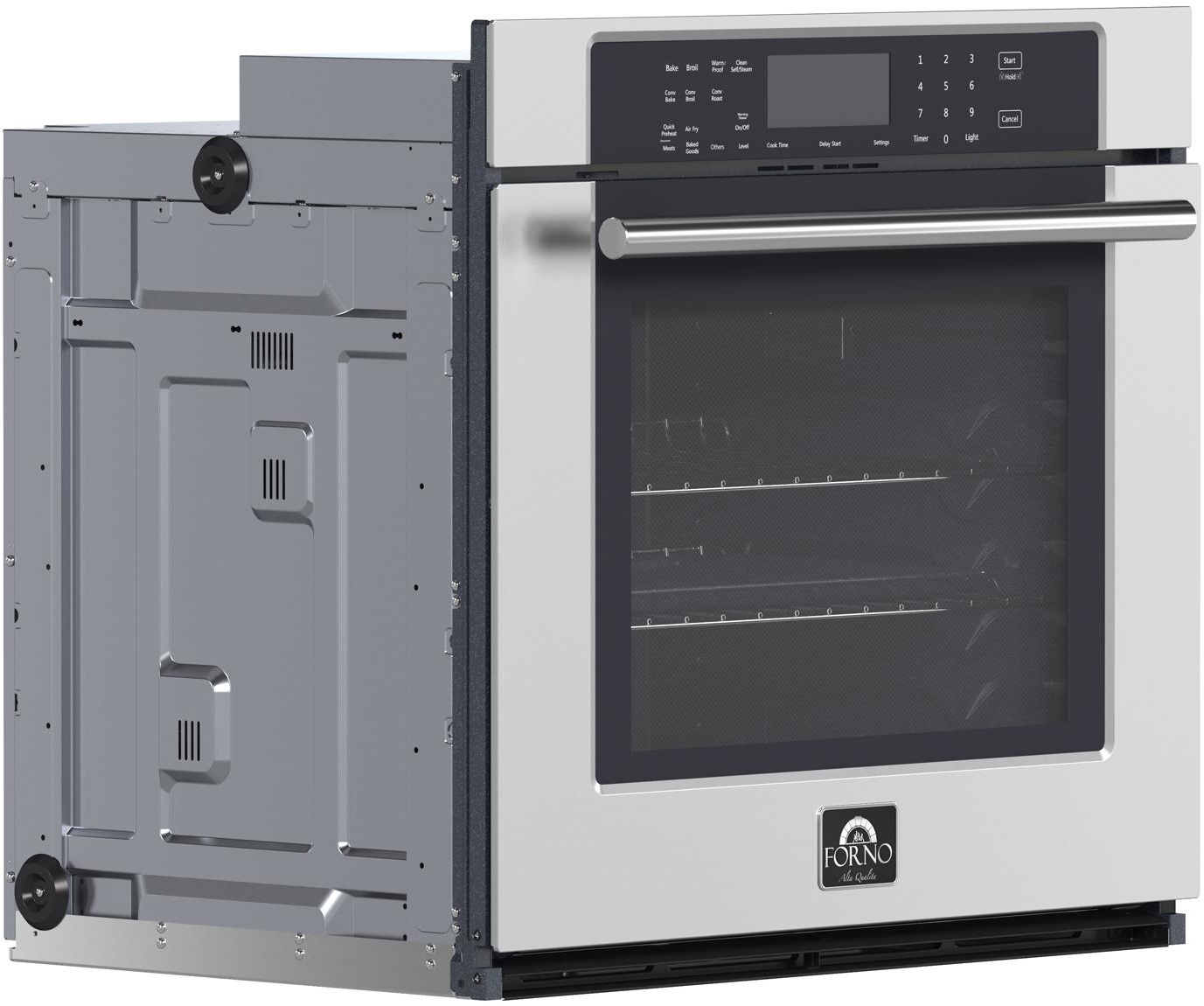 Forno FBOEL135830 Stainless Steel