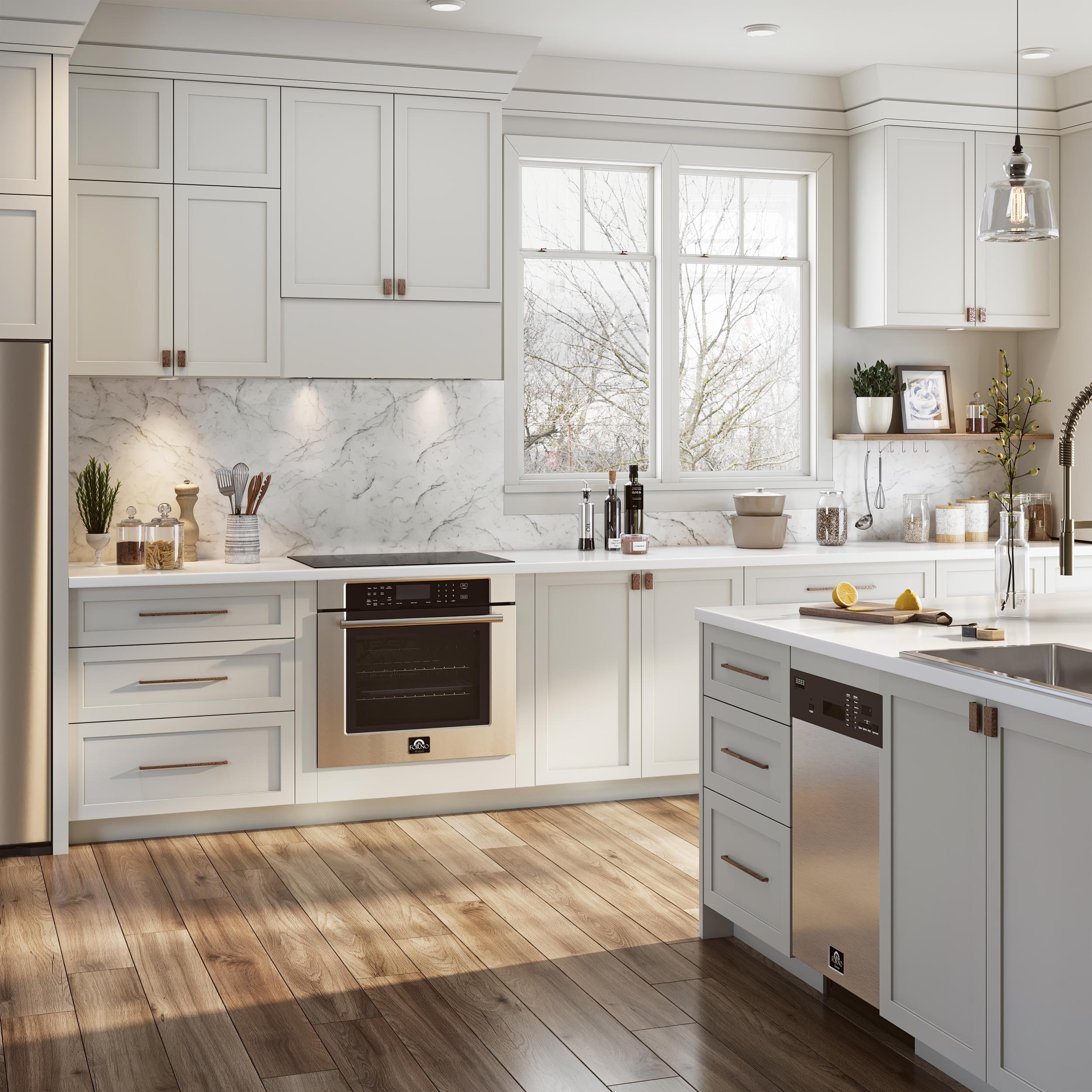 Forno FBOEL135830 Stainless Steel