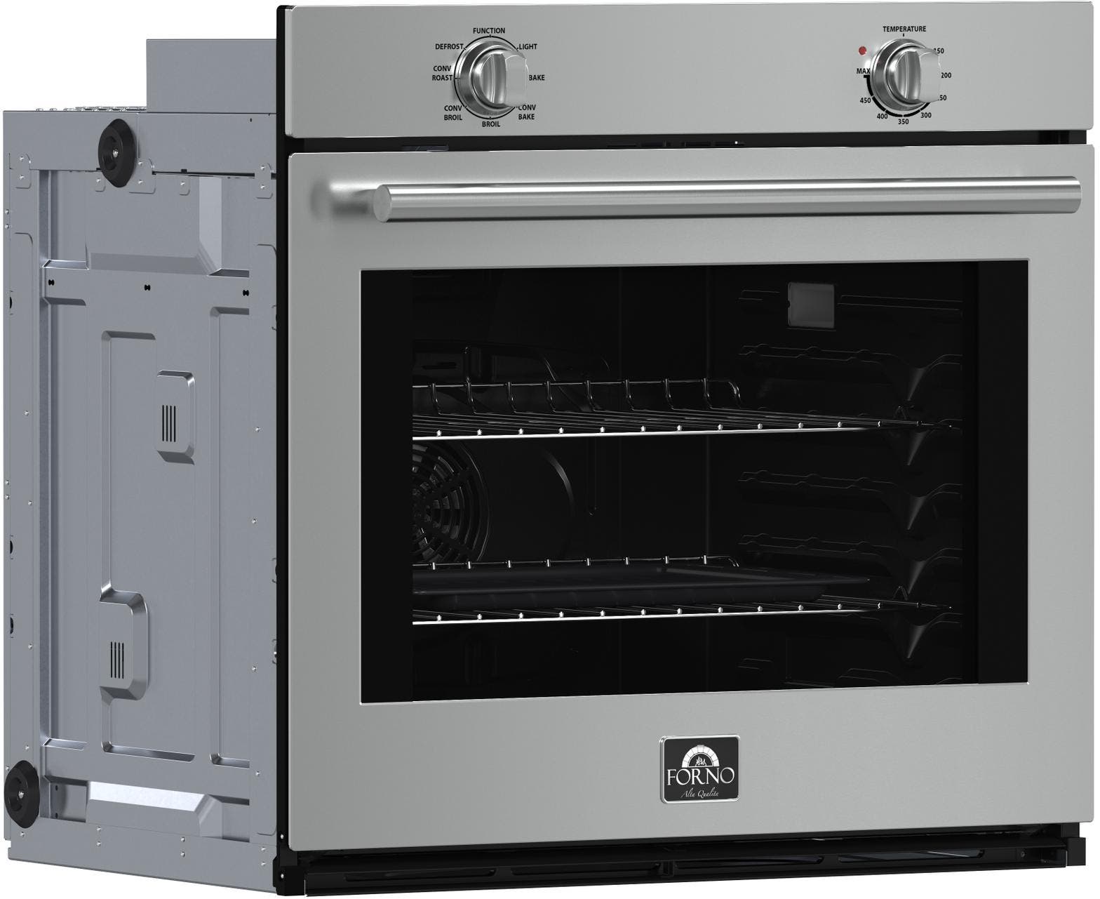 Forno FBOEL137030 Stainless Steel