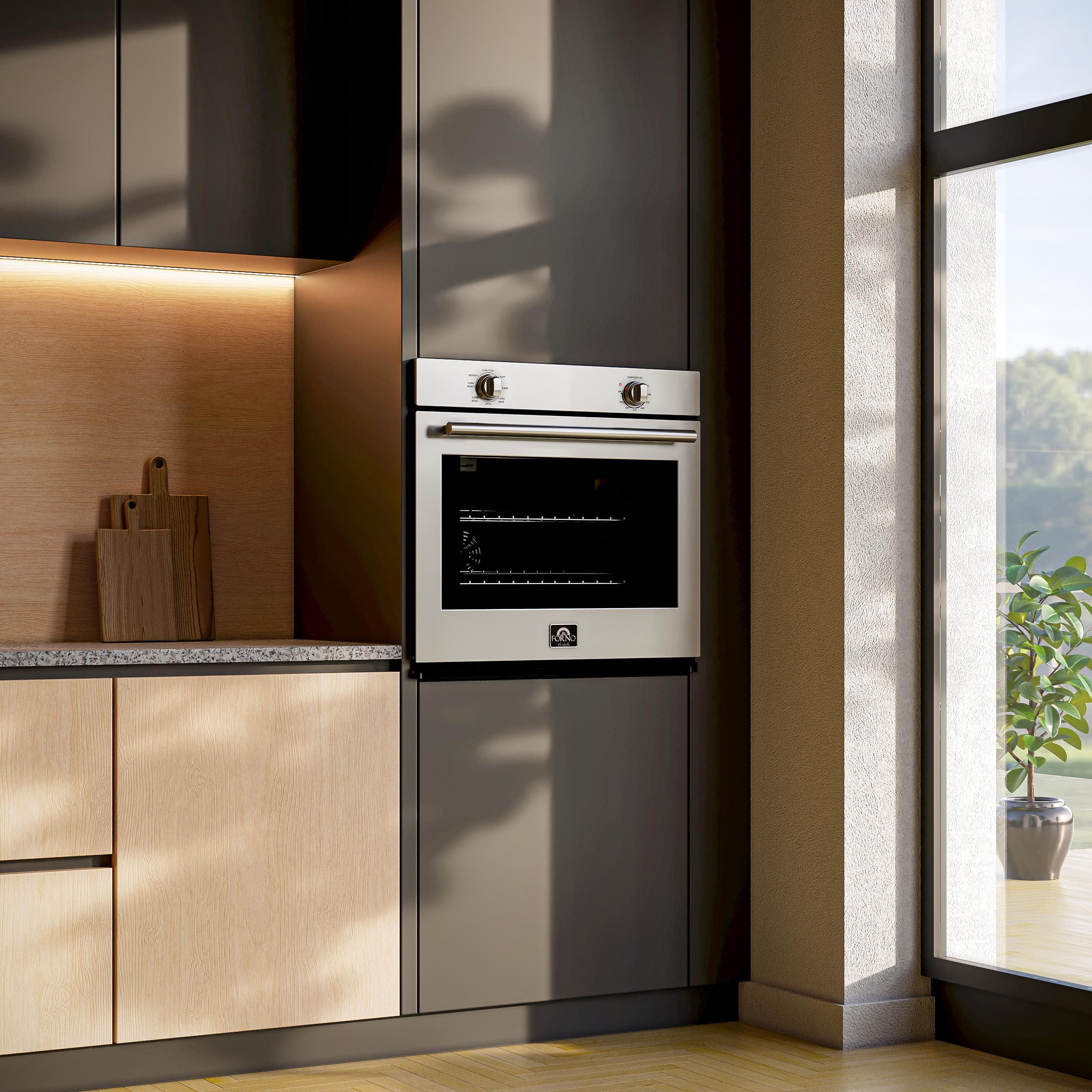 Forno FBOEL137030 Stainless Steel