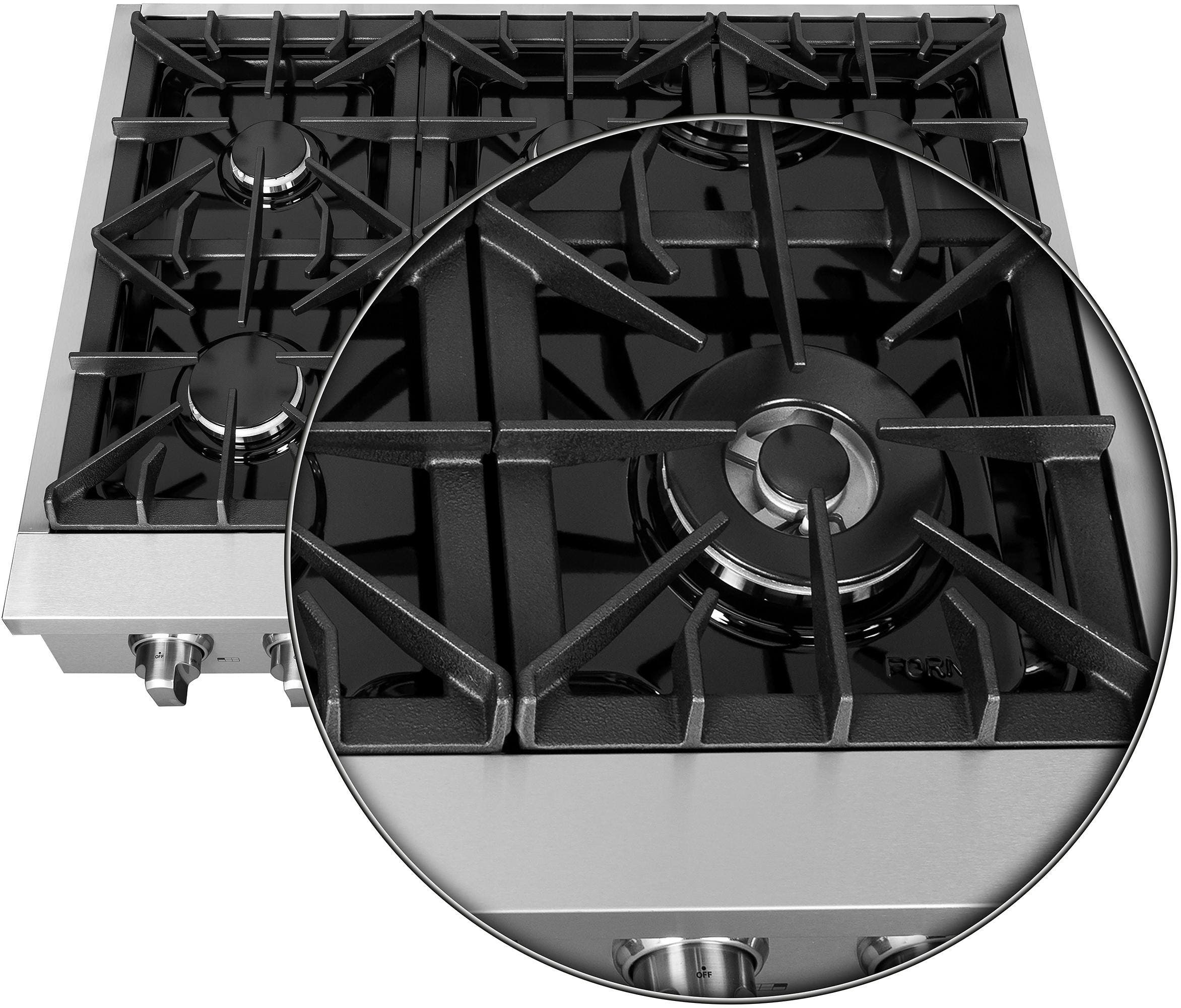 Forno FCTGS573736 Stainless Steel