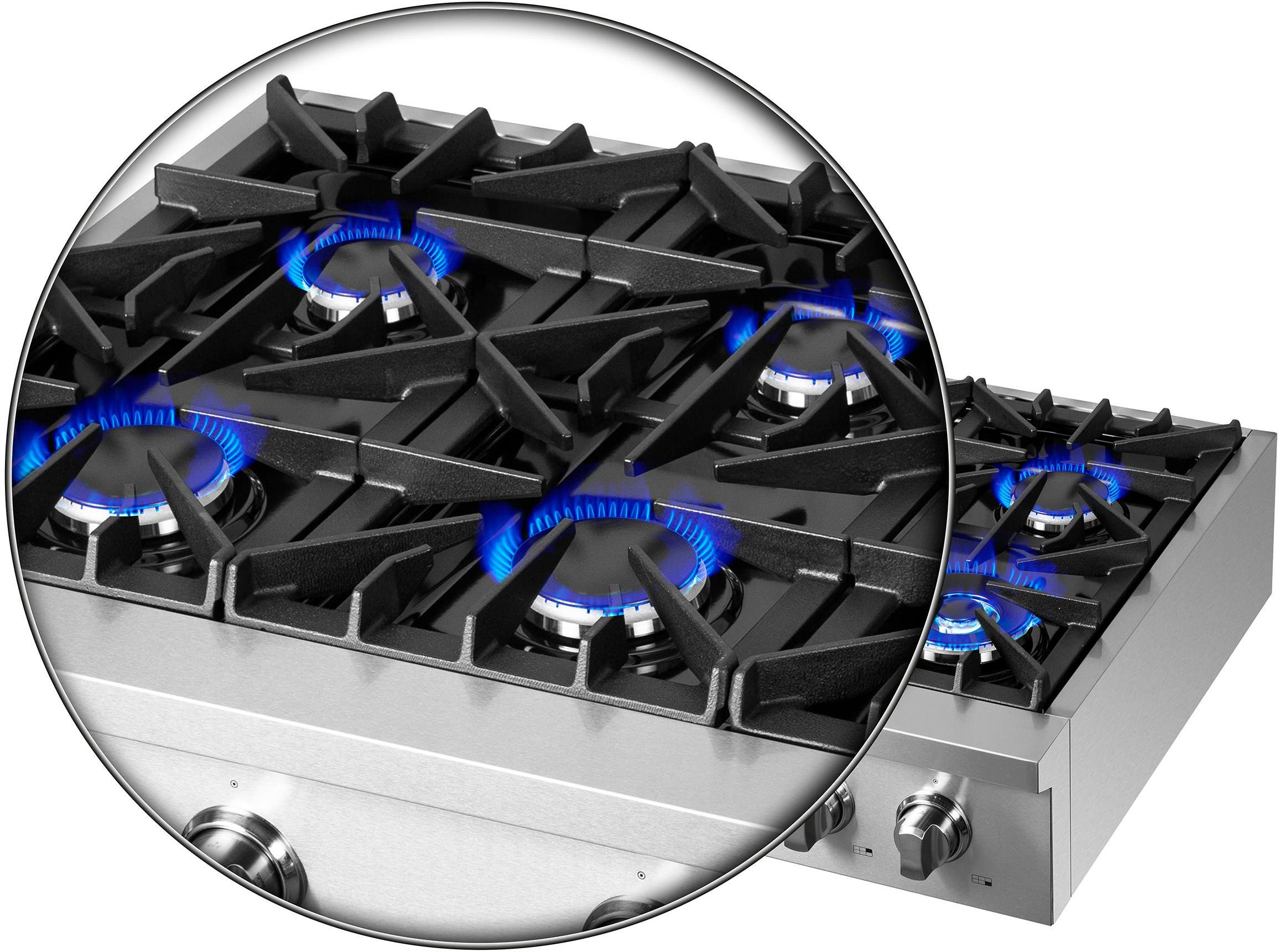 Forno FCTGS573736 Stainless Steel