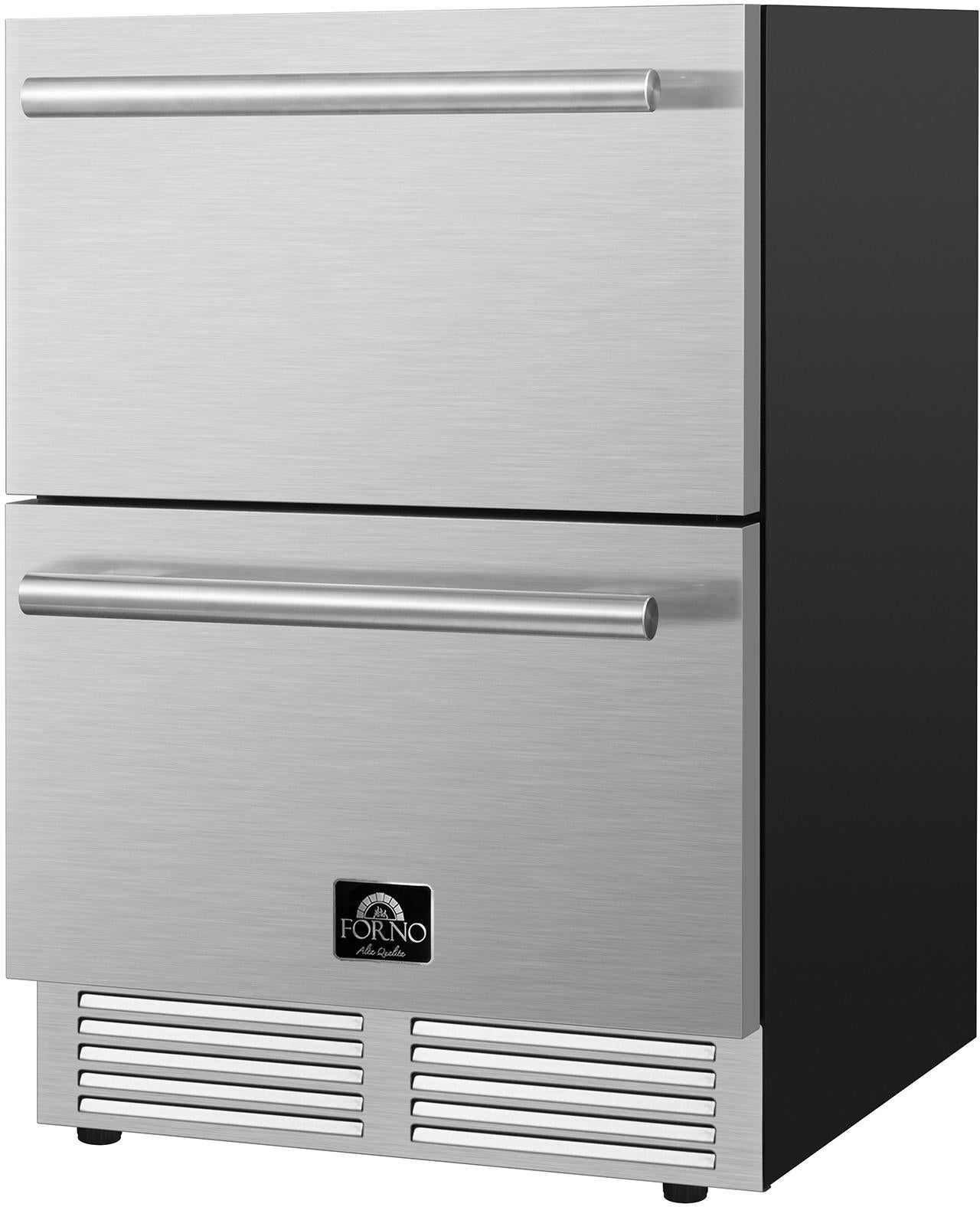 Forno FDRBI183824S Cosenza Series 24 Inch Drawer Refrigerator