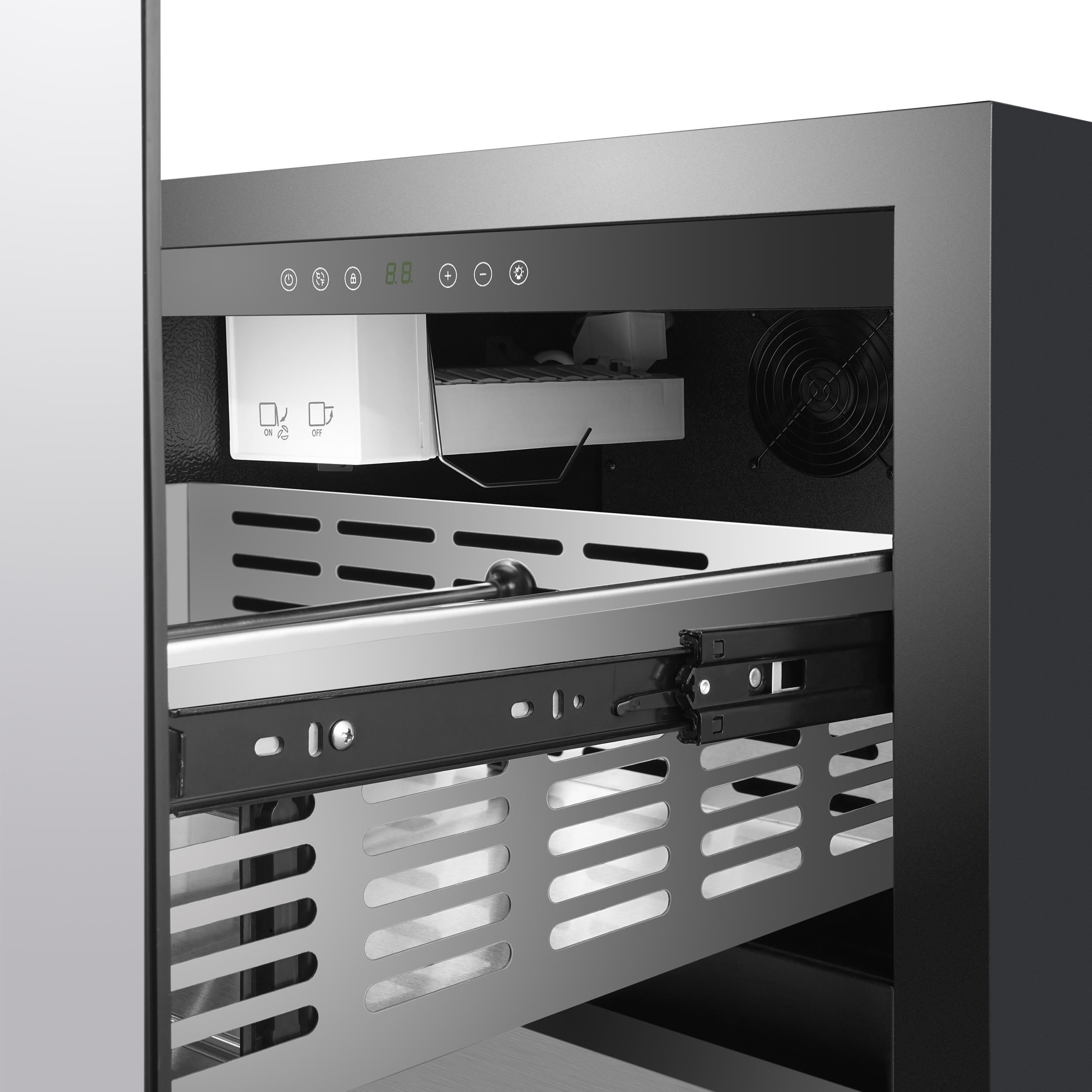 Forno FDRBI183824S Cosenza Series 24 Inch Drawer Refrigerator