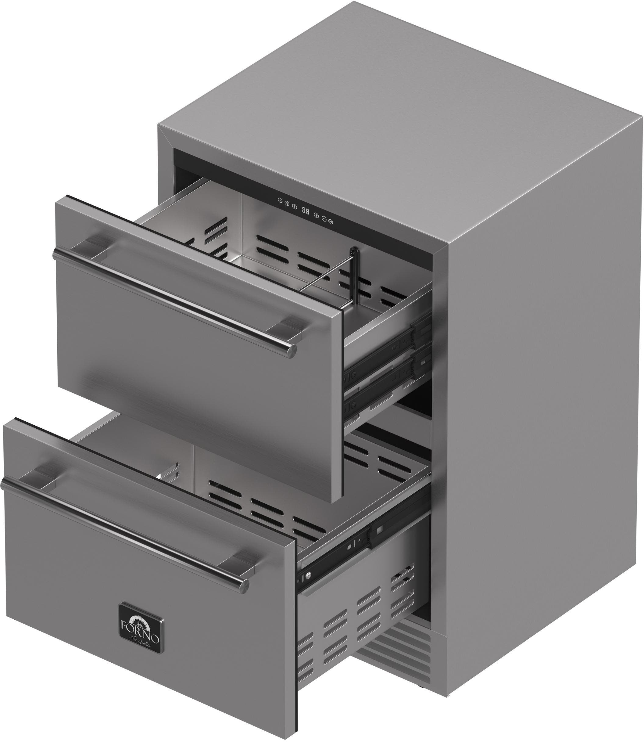 Forno FDROD161124S Stainless Steel