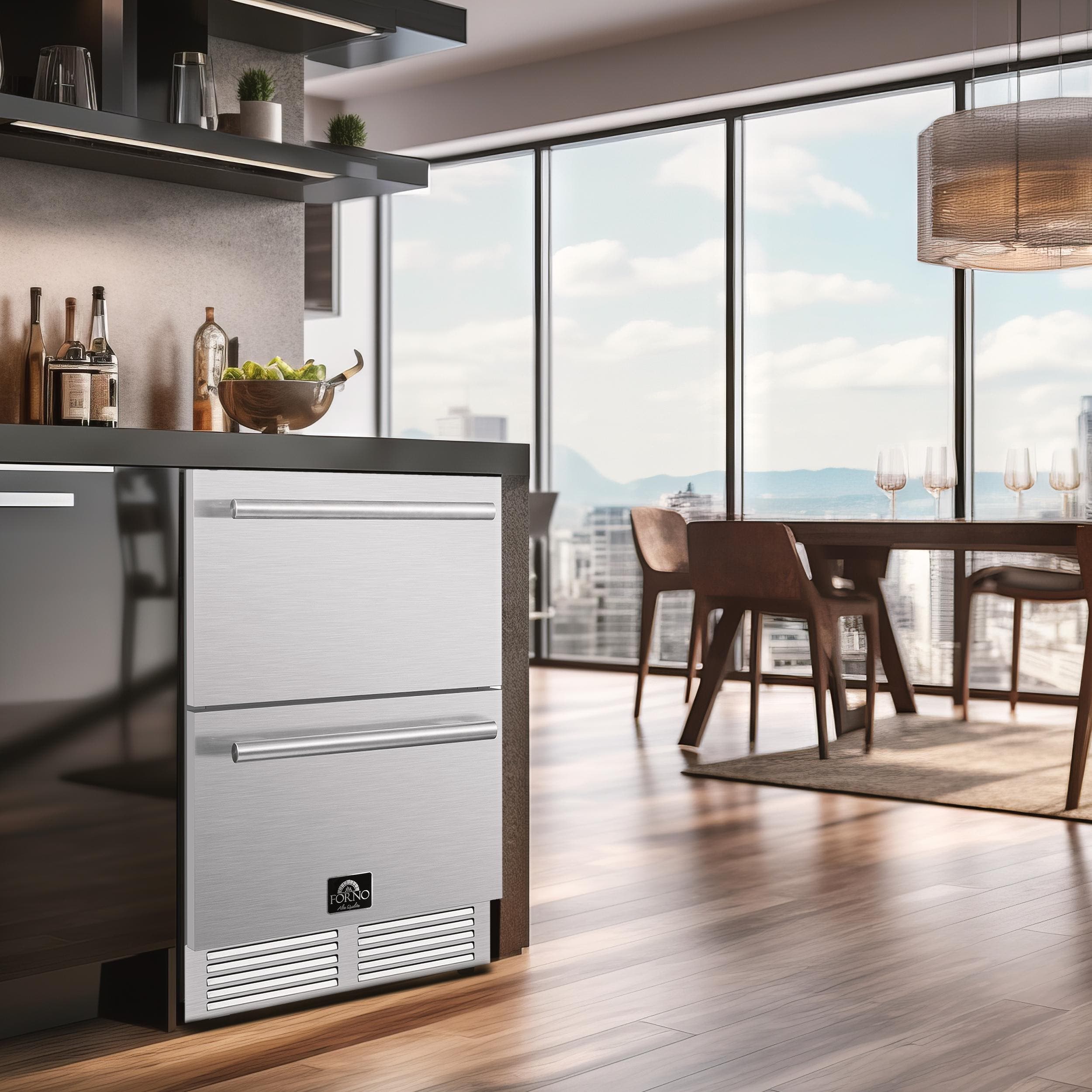 Forno FDROD161124S Stainless Steel