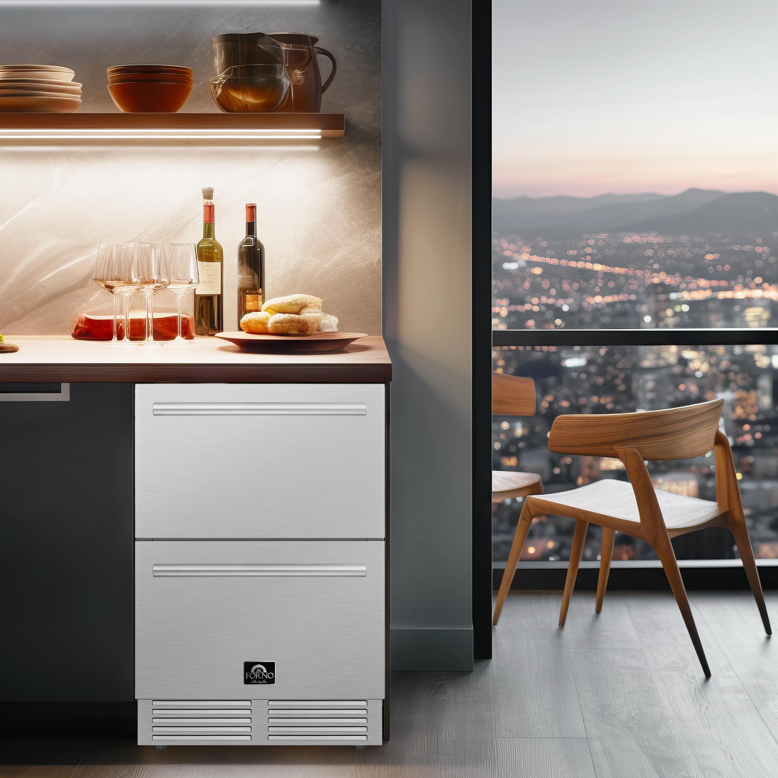 Forno FDROD161124S Stainless Steel