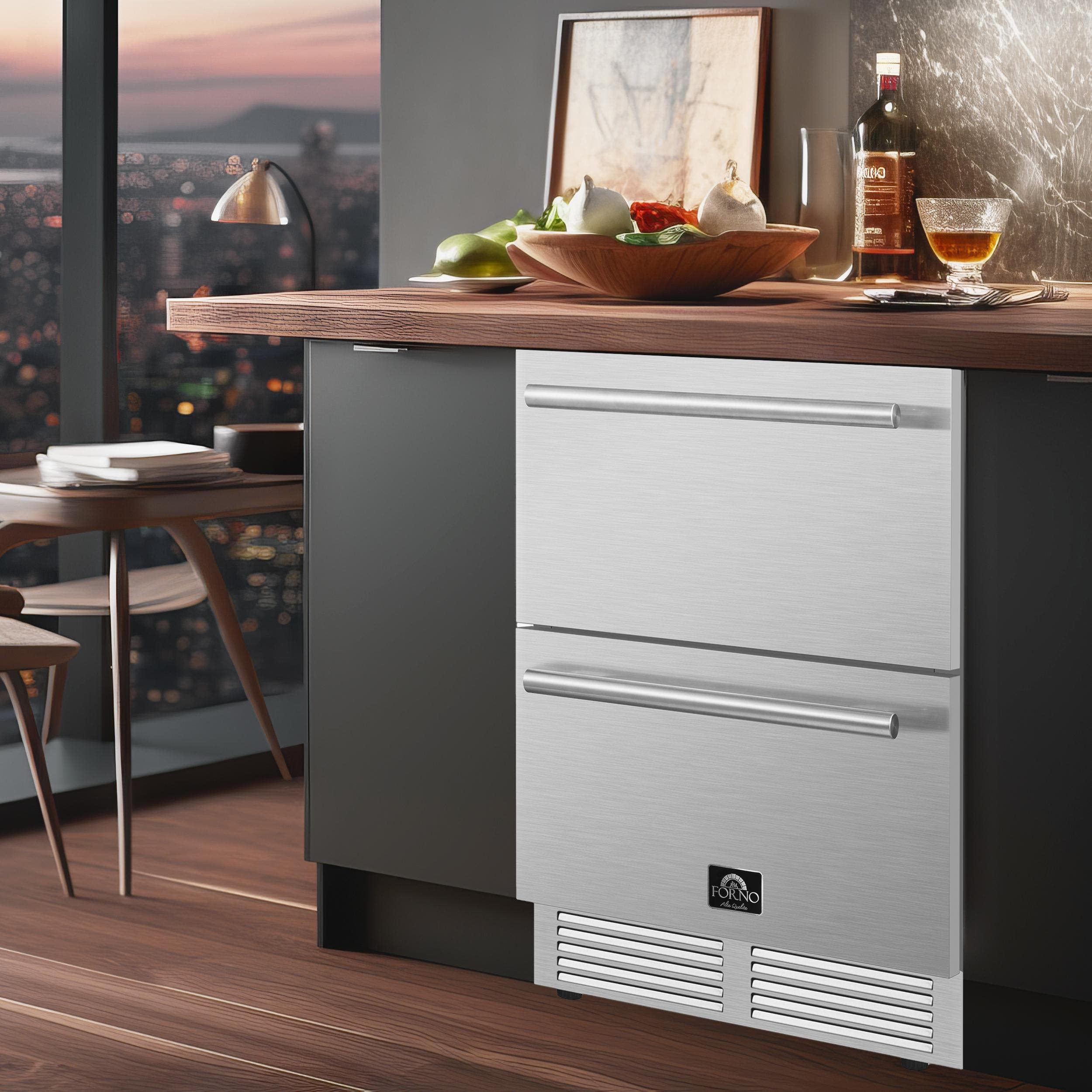 Forno FDROD161124S Stainless Steel