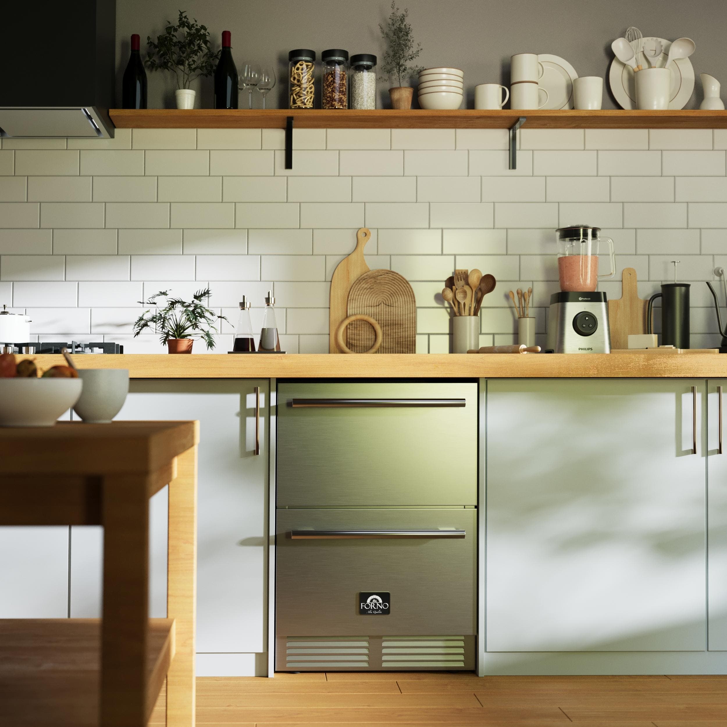 Forno FDROD161124S Stainless Steel